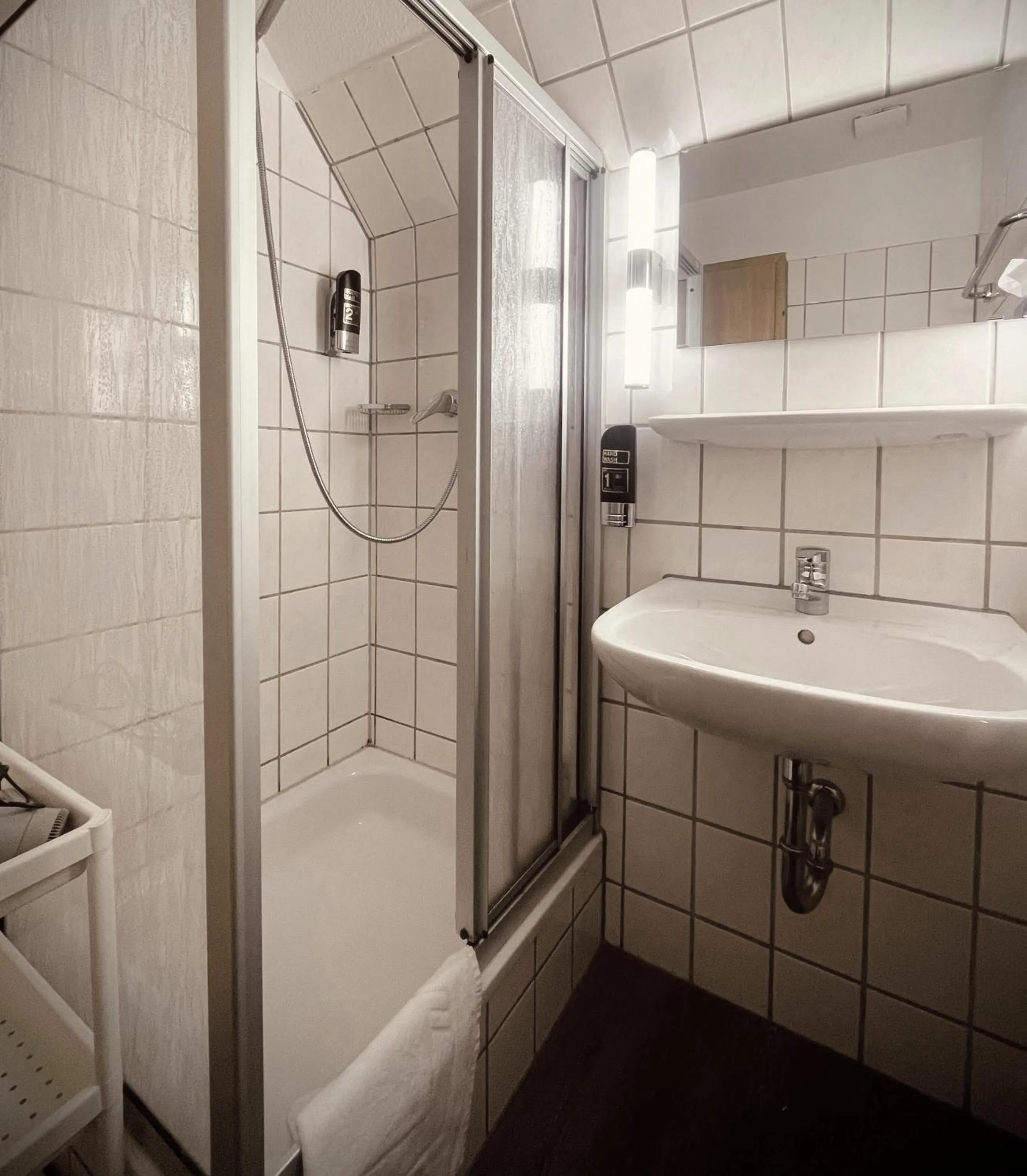 Shower in Berghotel HARZ