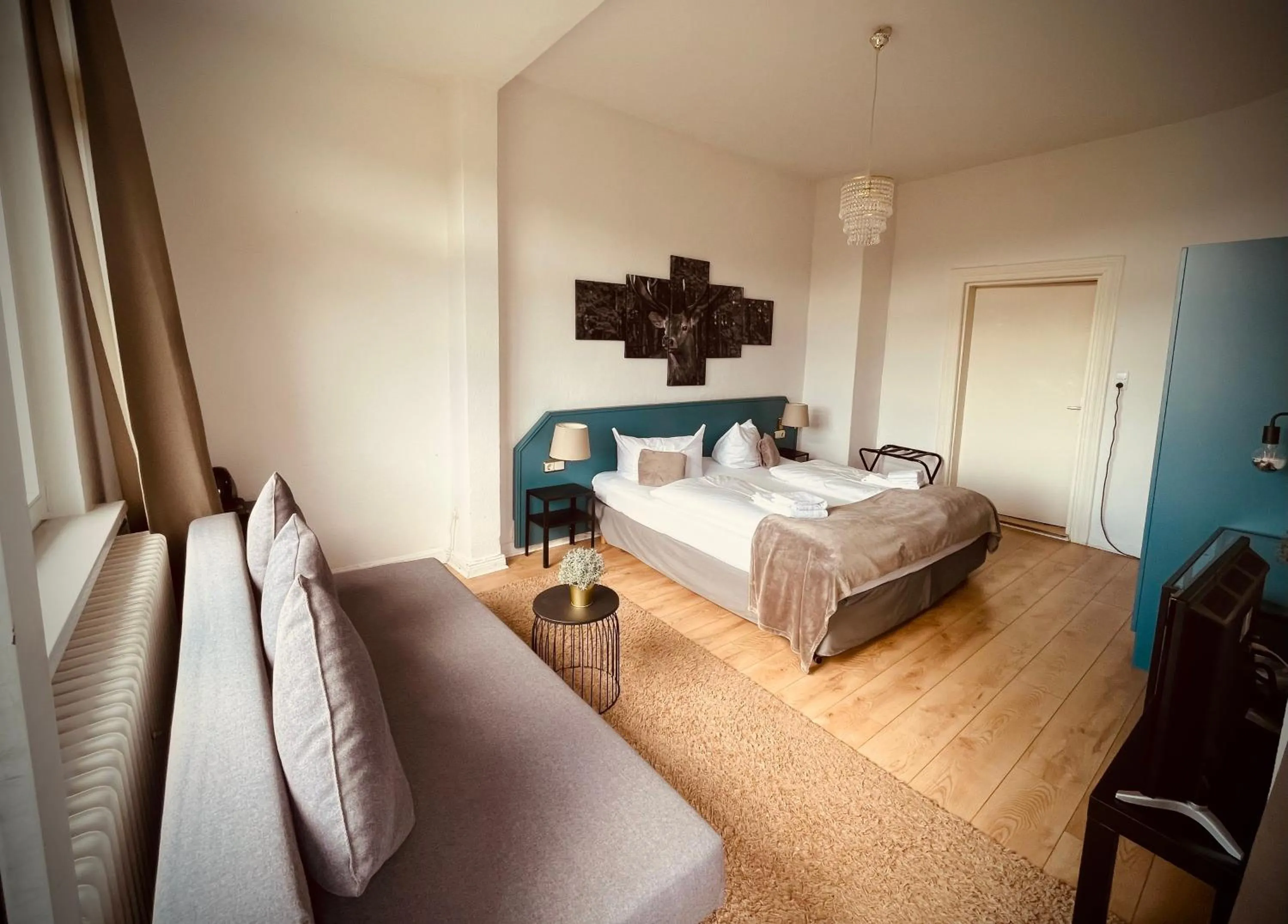 Bed in Berghotel HARZ