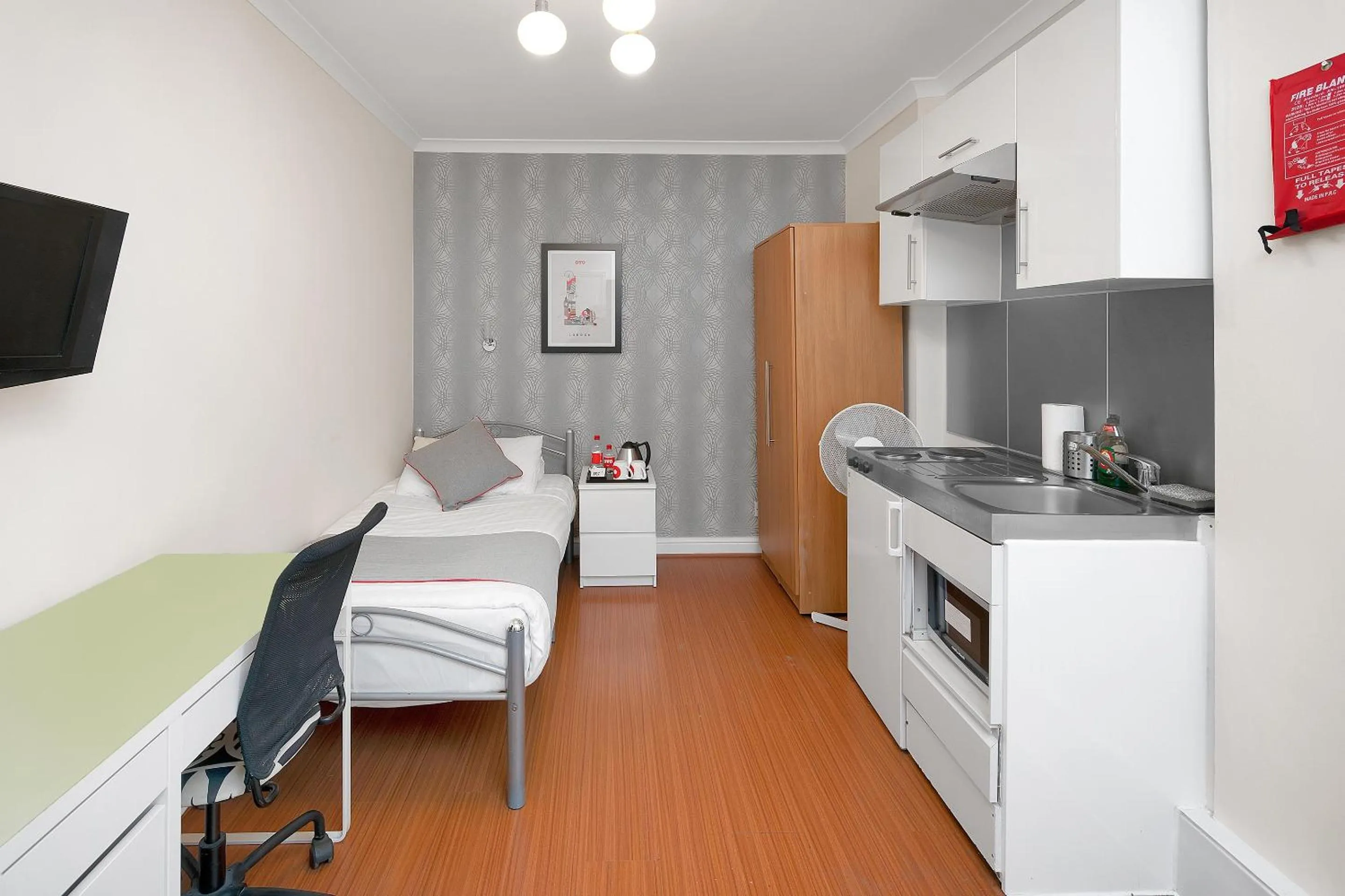 Photo of the whole room in Flexistay Tulsi Aparthotel