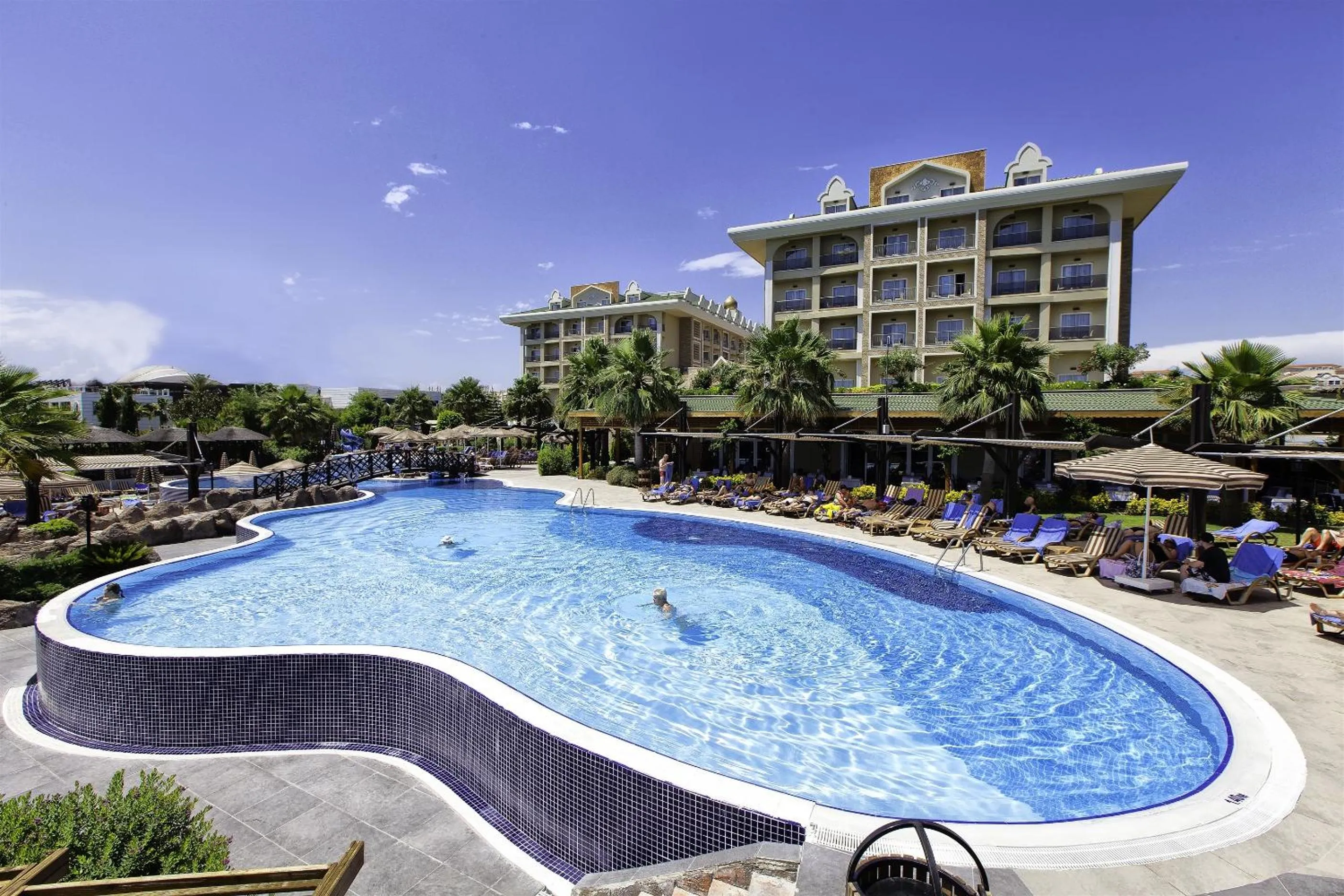 Property building in Adalya Resort & Spa Adults Only - Ultra All Inclusive
