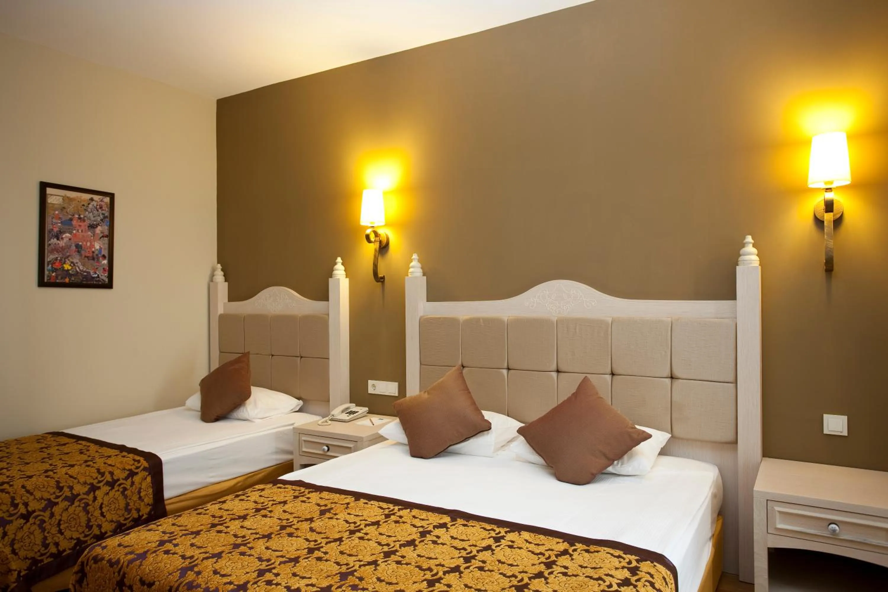 Decorative detail, Bed in Adalya Resort & Spa Adults Only - Ultra All Inclusive
