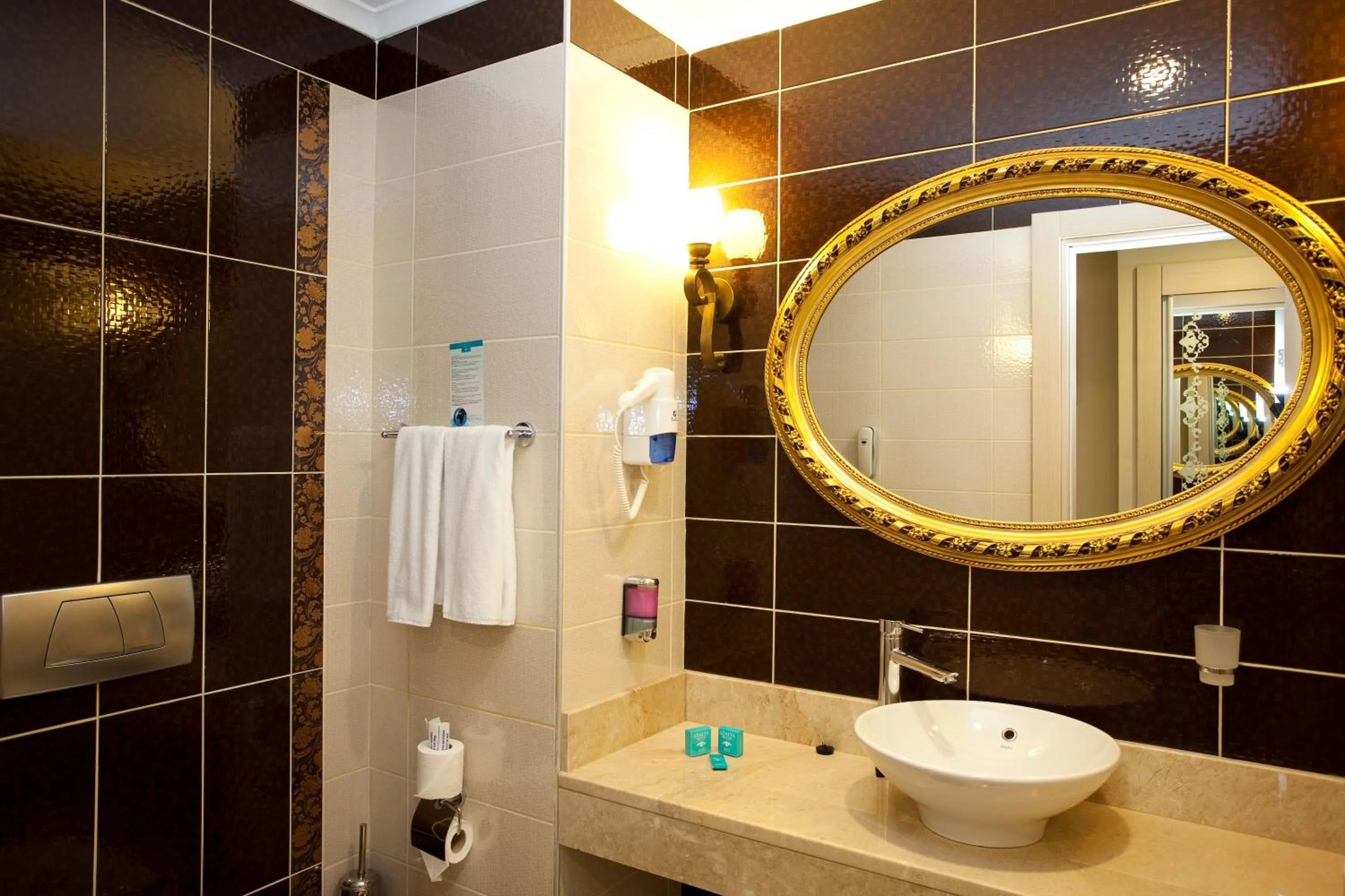 Shower in Adalya Resort & Spa Adults Only - Ultra All Inclusive