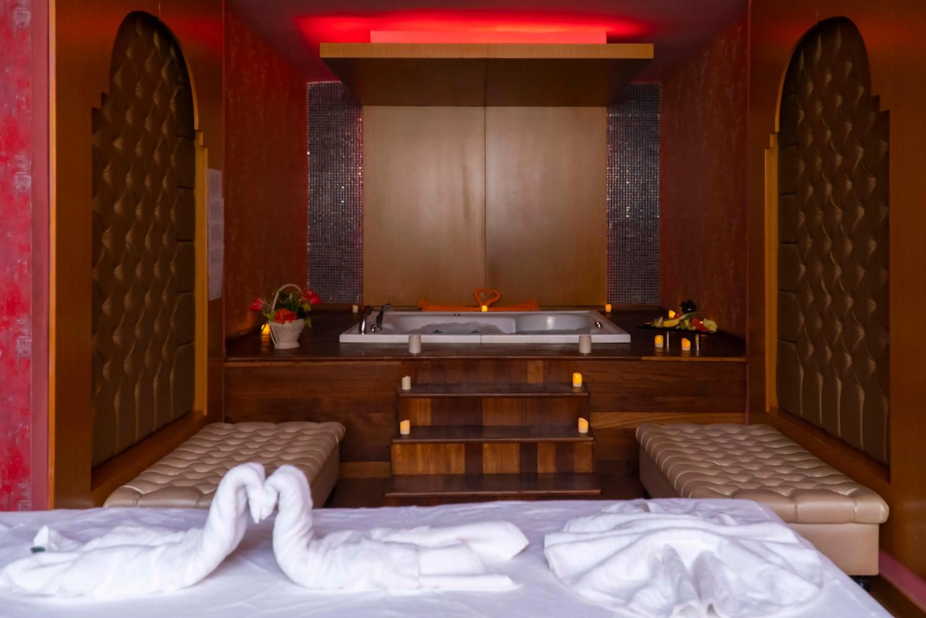 Bed in Adalya Resort & Spa Adults Only - Ultra All Inclusive