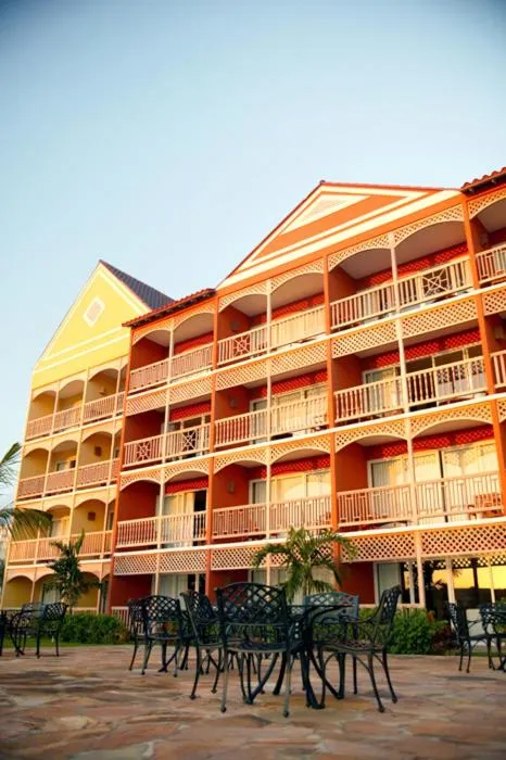 Property building in Pelican Bay Hotel