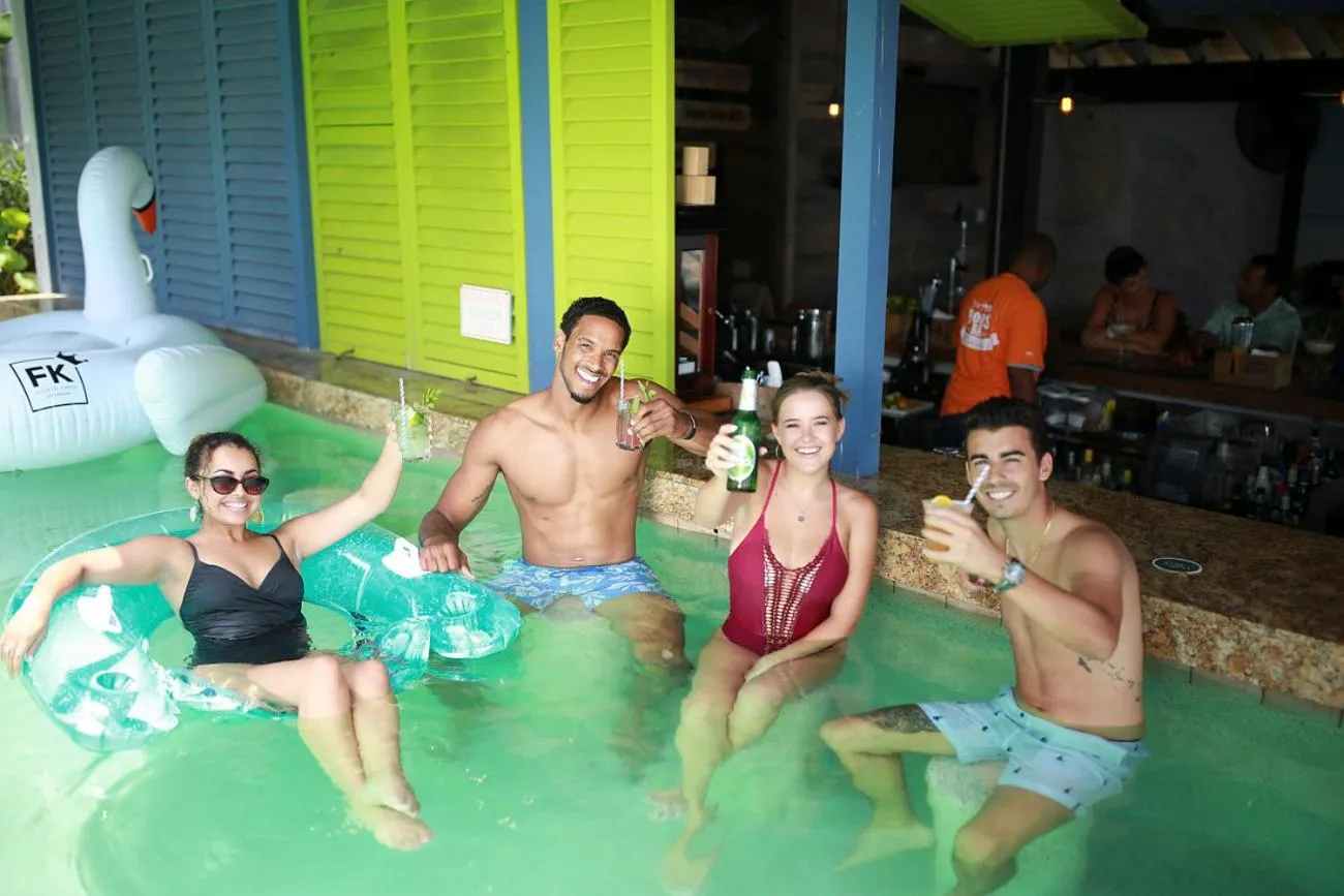 Restaurant/places to eat in Pelican Bay Hotel