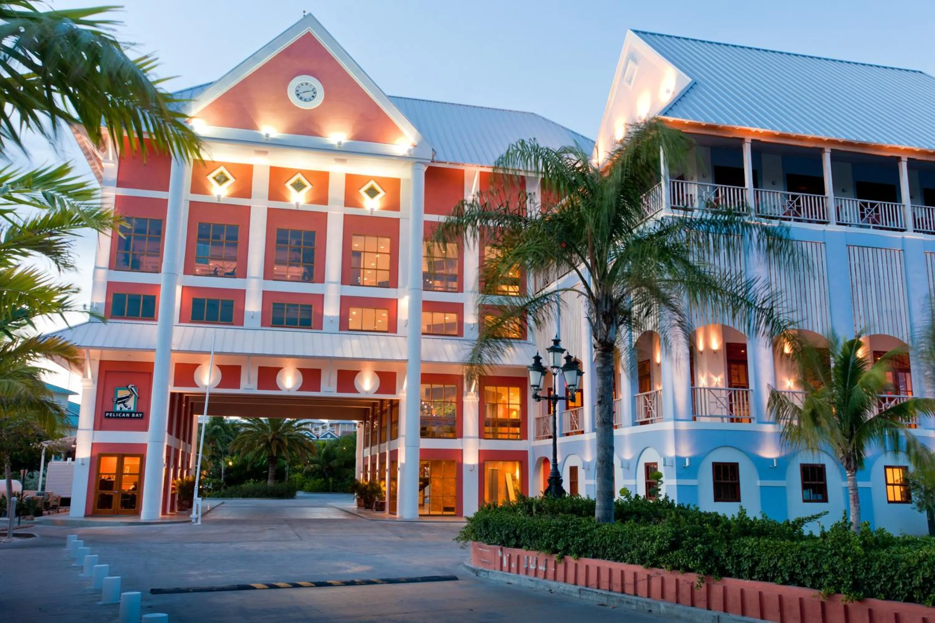 Property building in Pelican Bay Hotel