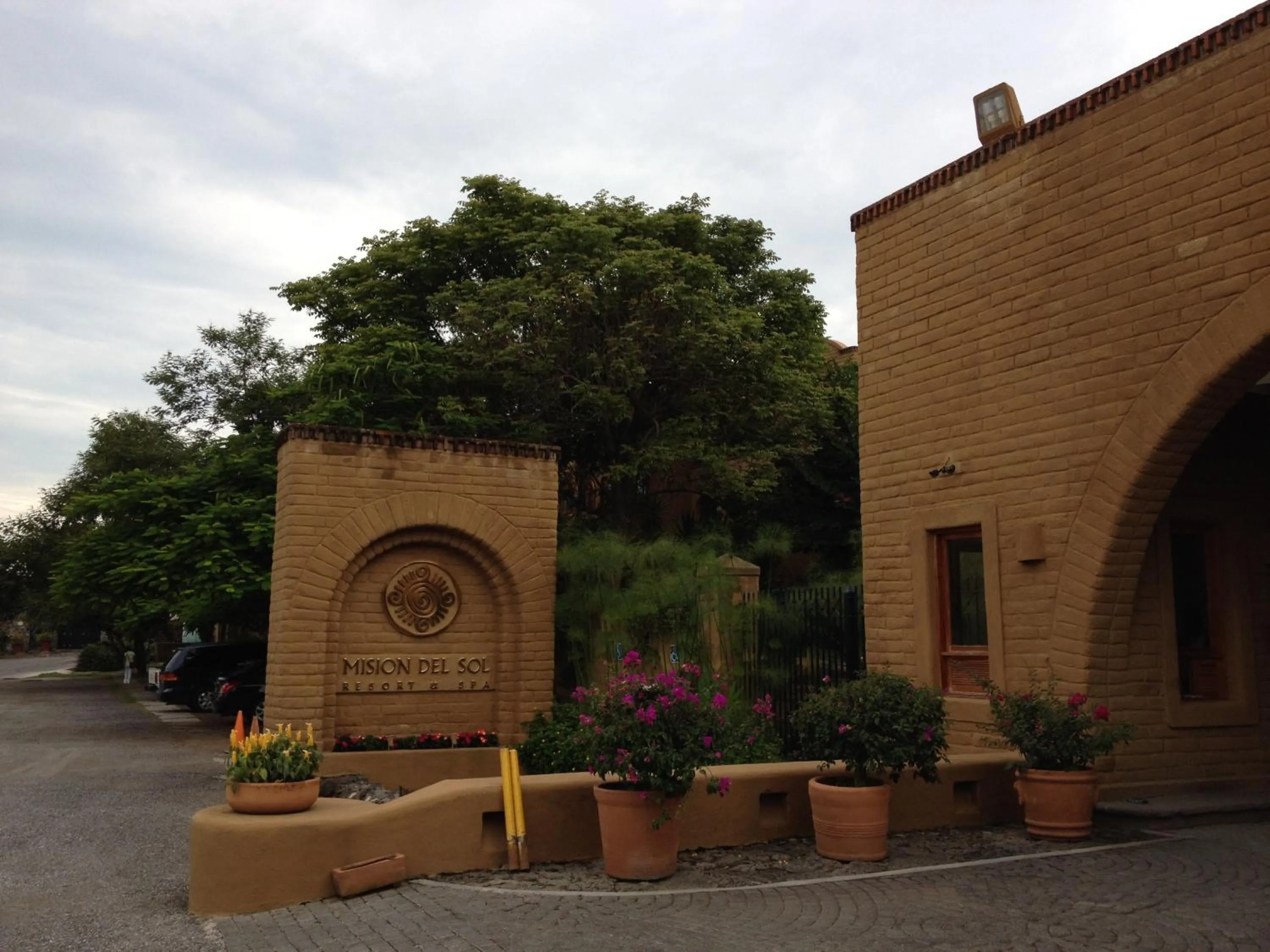 Facade/entrance in Mision del Sol Resort & Spa Adults Only
