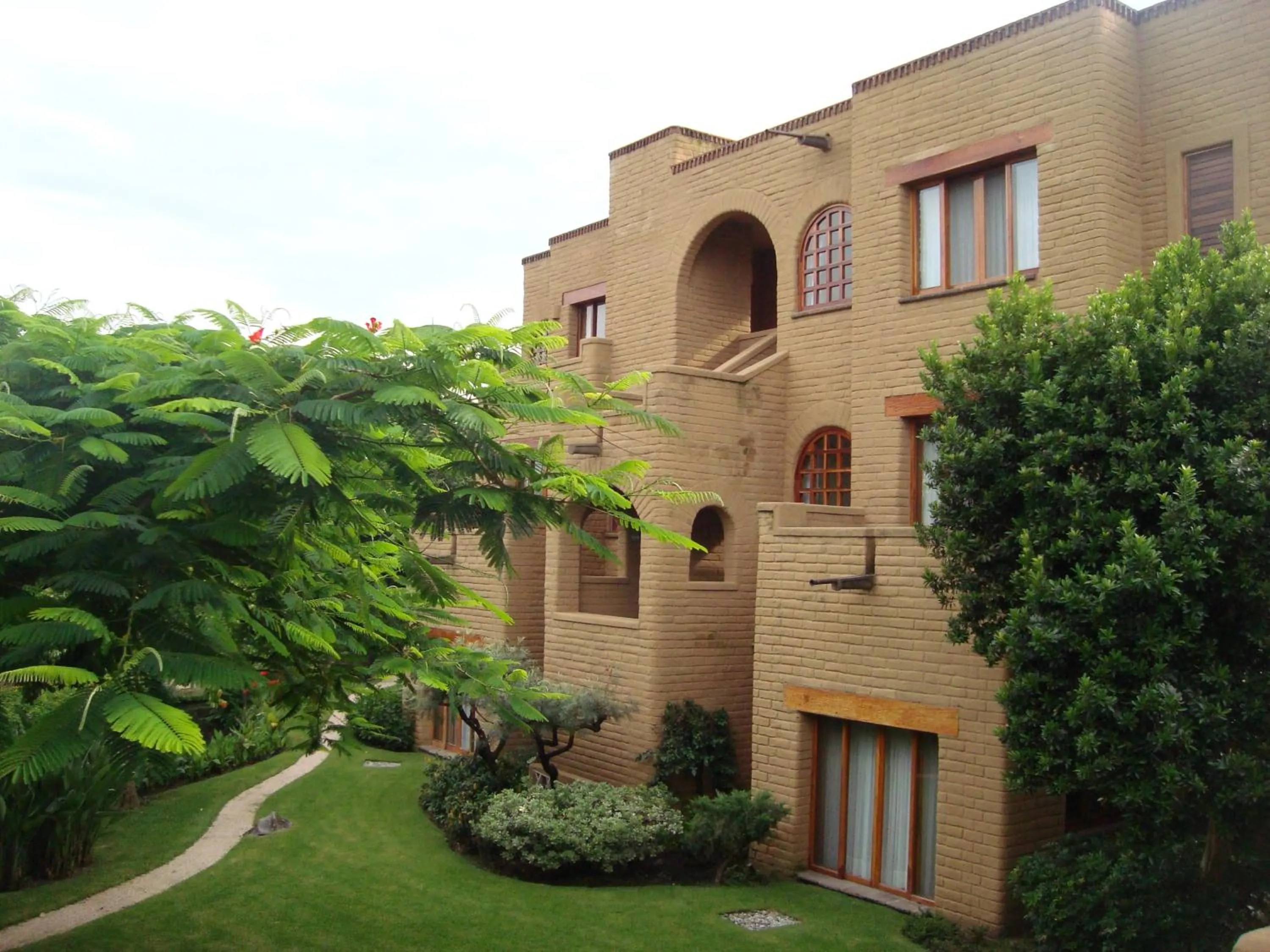 Facade/entrance in Mision del Sol Resort & Spa Adults Only