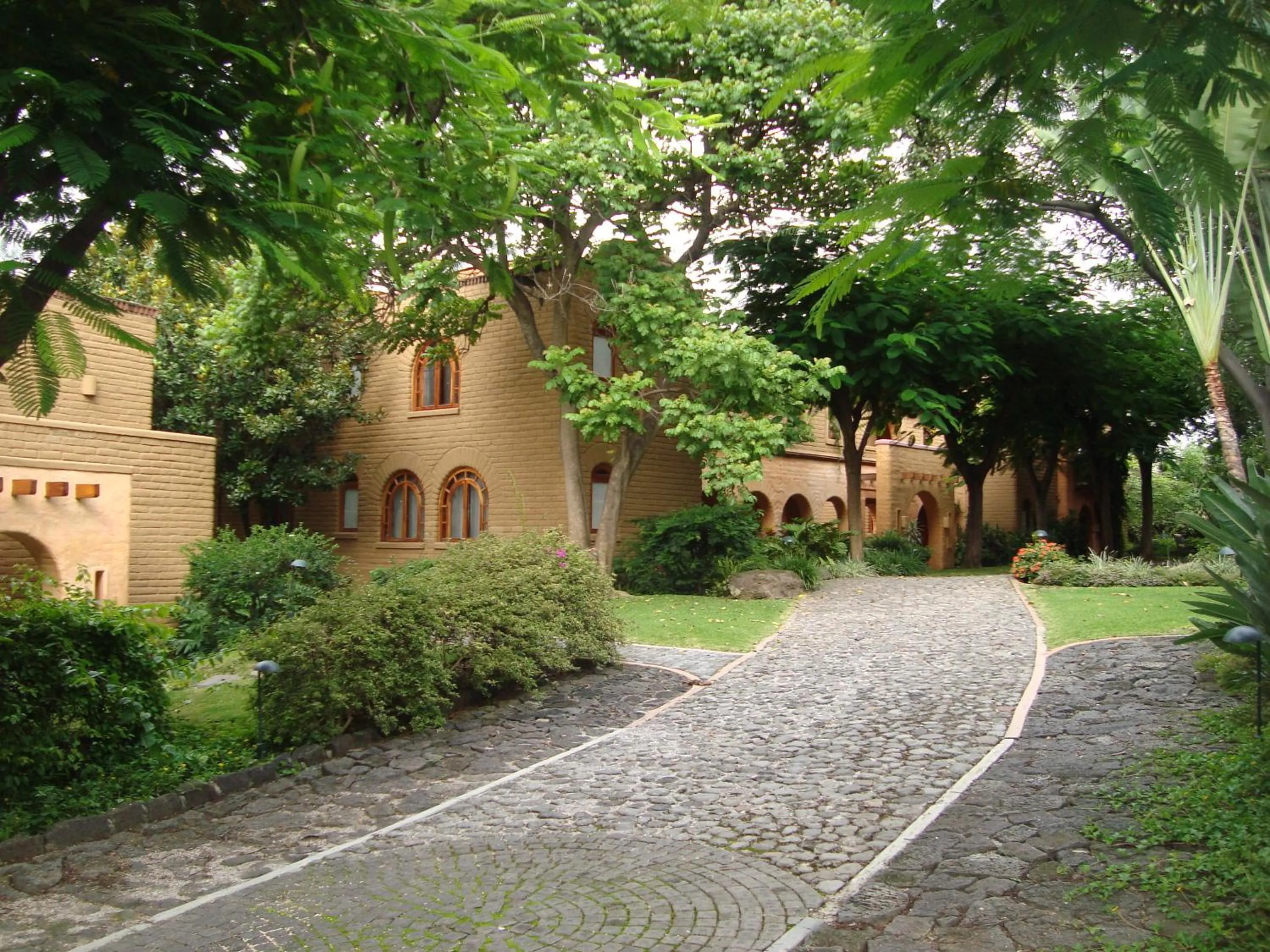 Facade/entrance in Mision del Sol Resort & Spa Adults Only