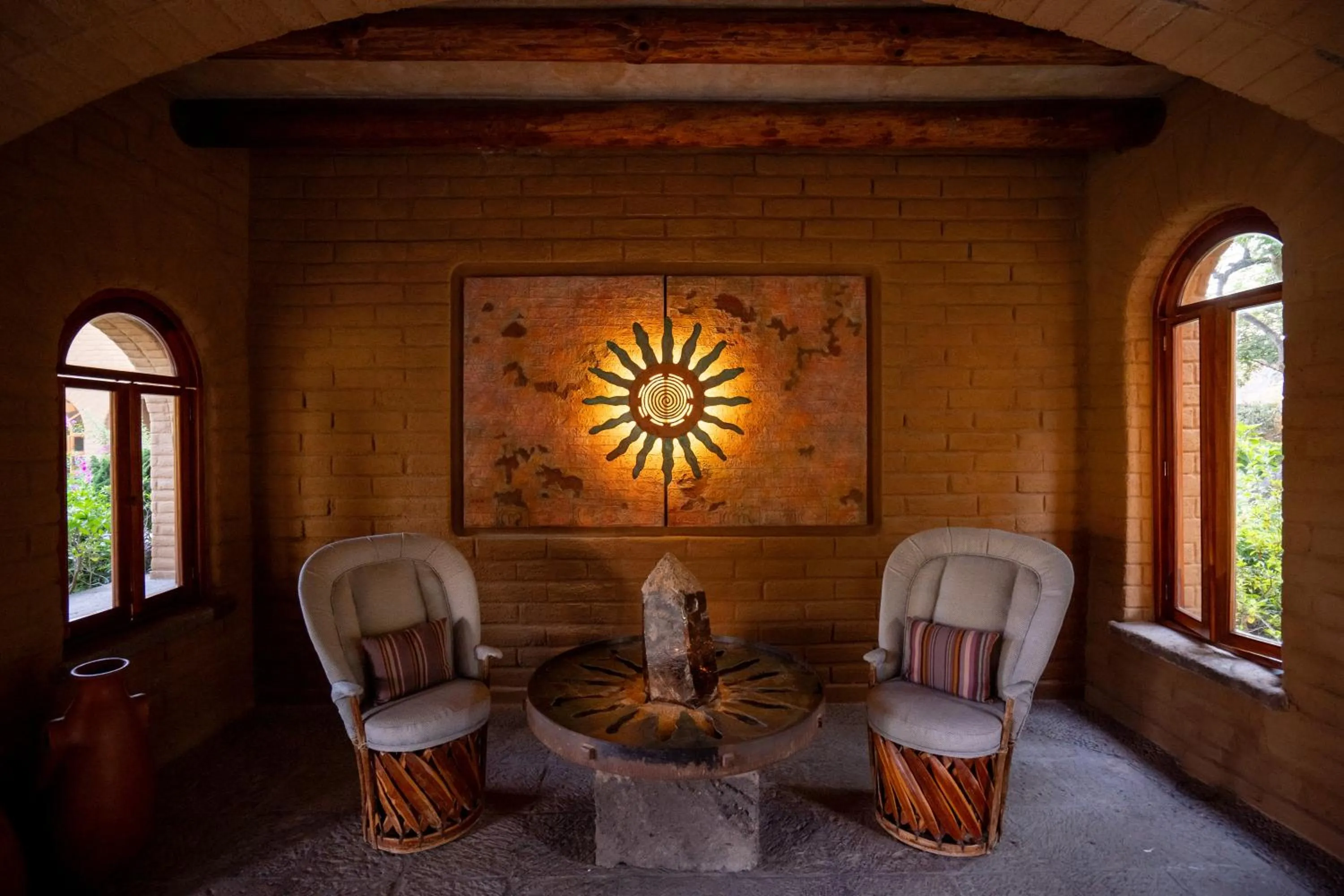 Seating area in Mision del Sol Resort & Spa Adults Only