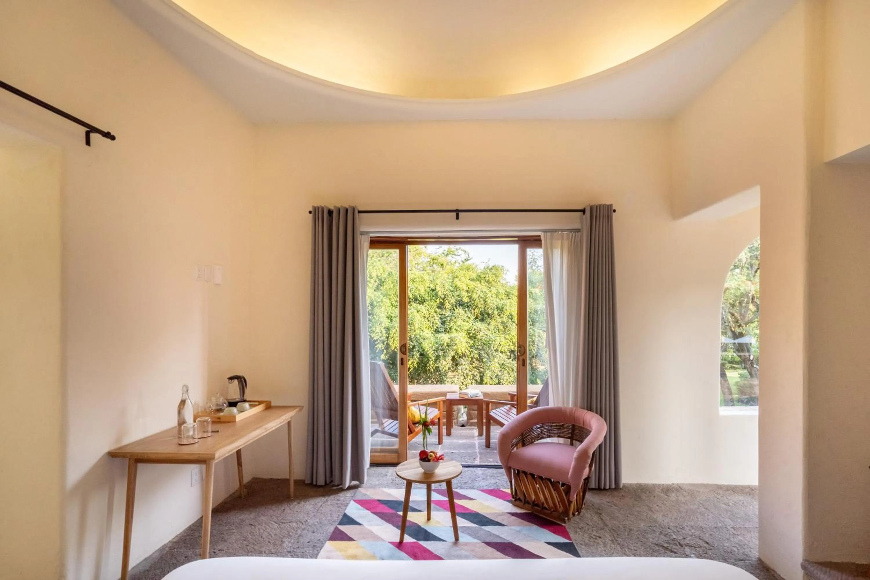 Living room in Mision del Sol Resort & Spa Adults Only