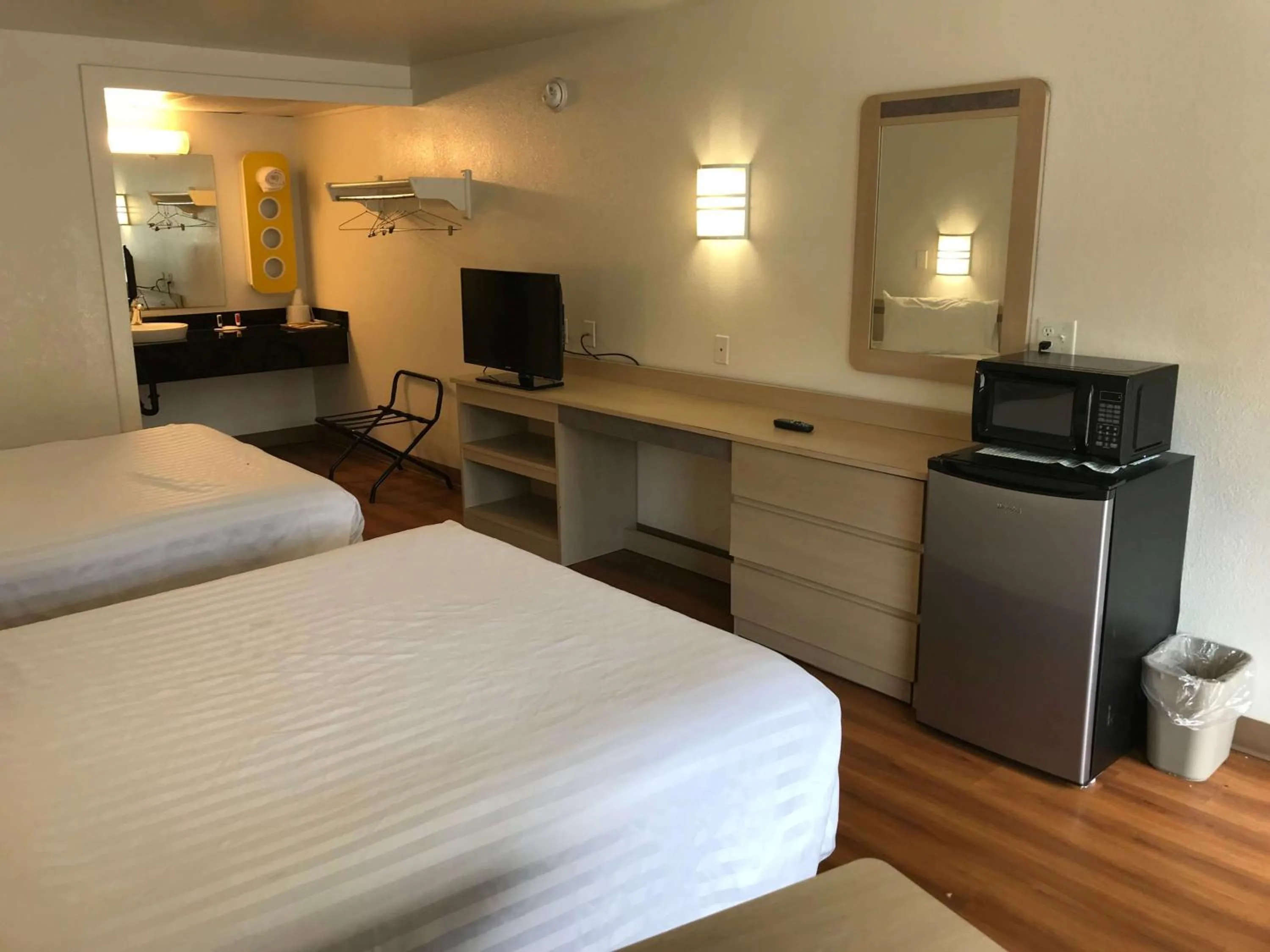 Photo of the whole room in Travelodge by Wyndham Fayetteville