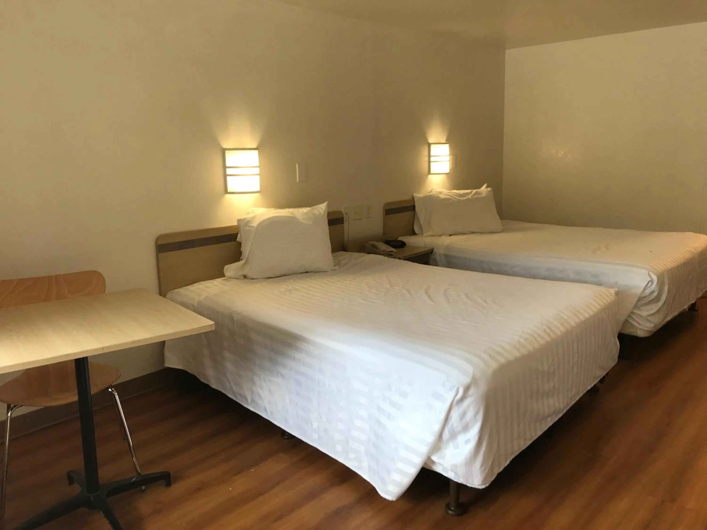 Photo of the whole room in Travelodge by Wyndham Fayetteville