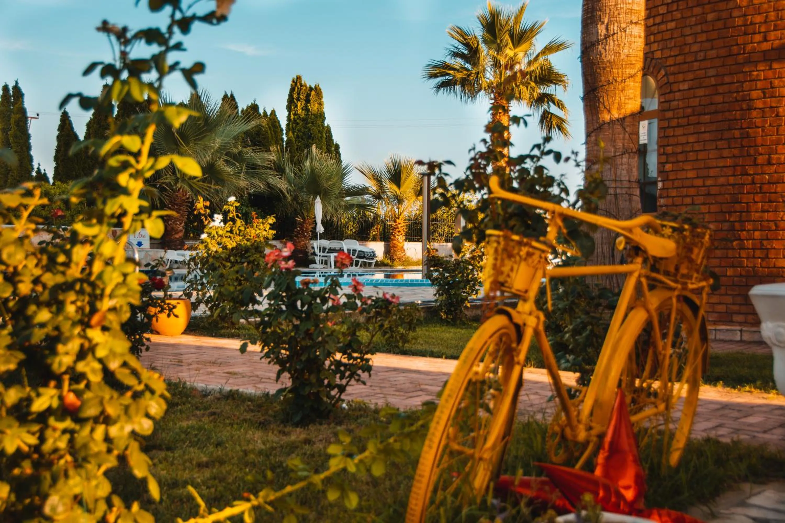 Garden in Rambuje Resort