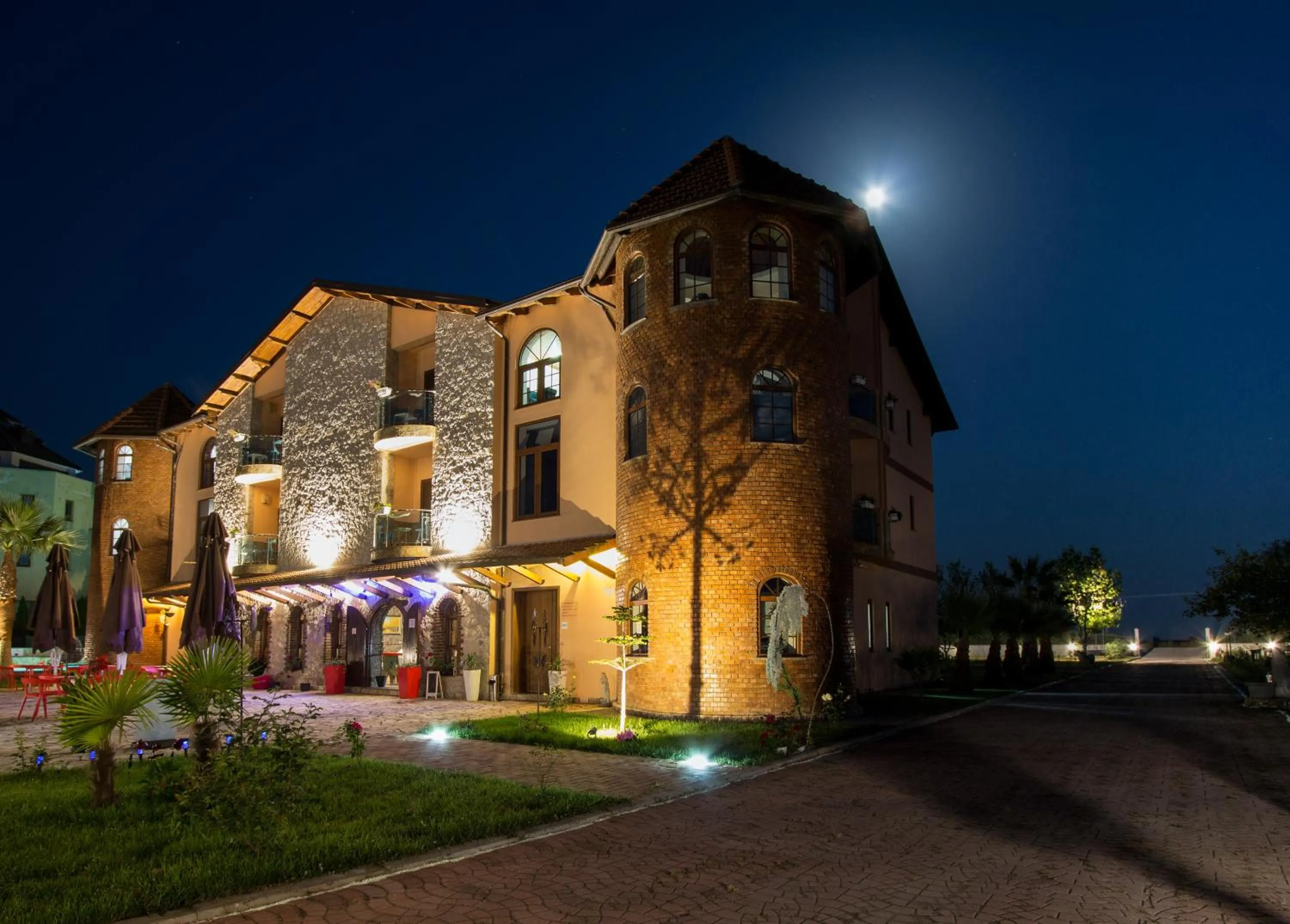 Property building in Rambuje Resort