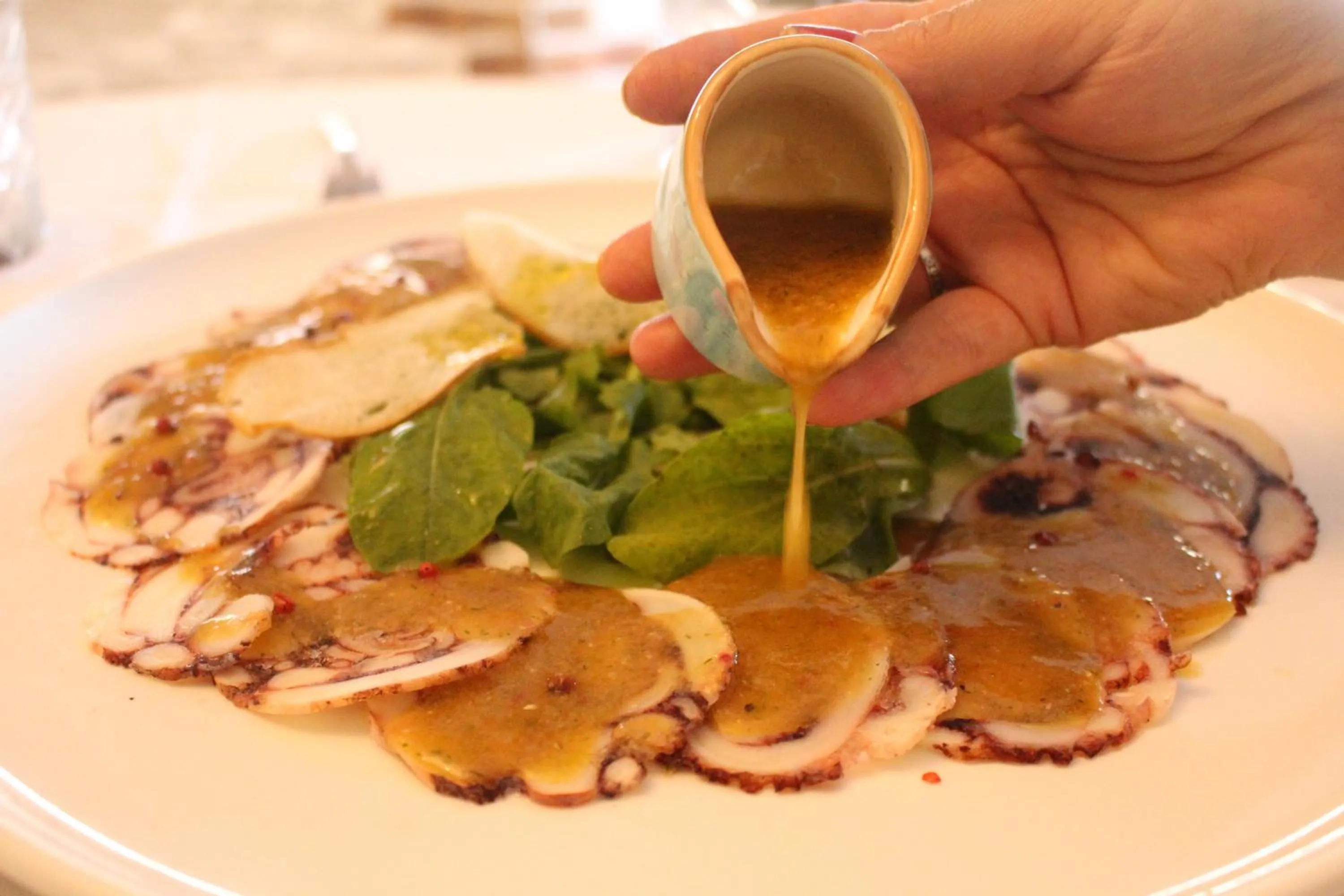 Restaurant/places to eat in Rambuje Resort