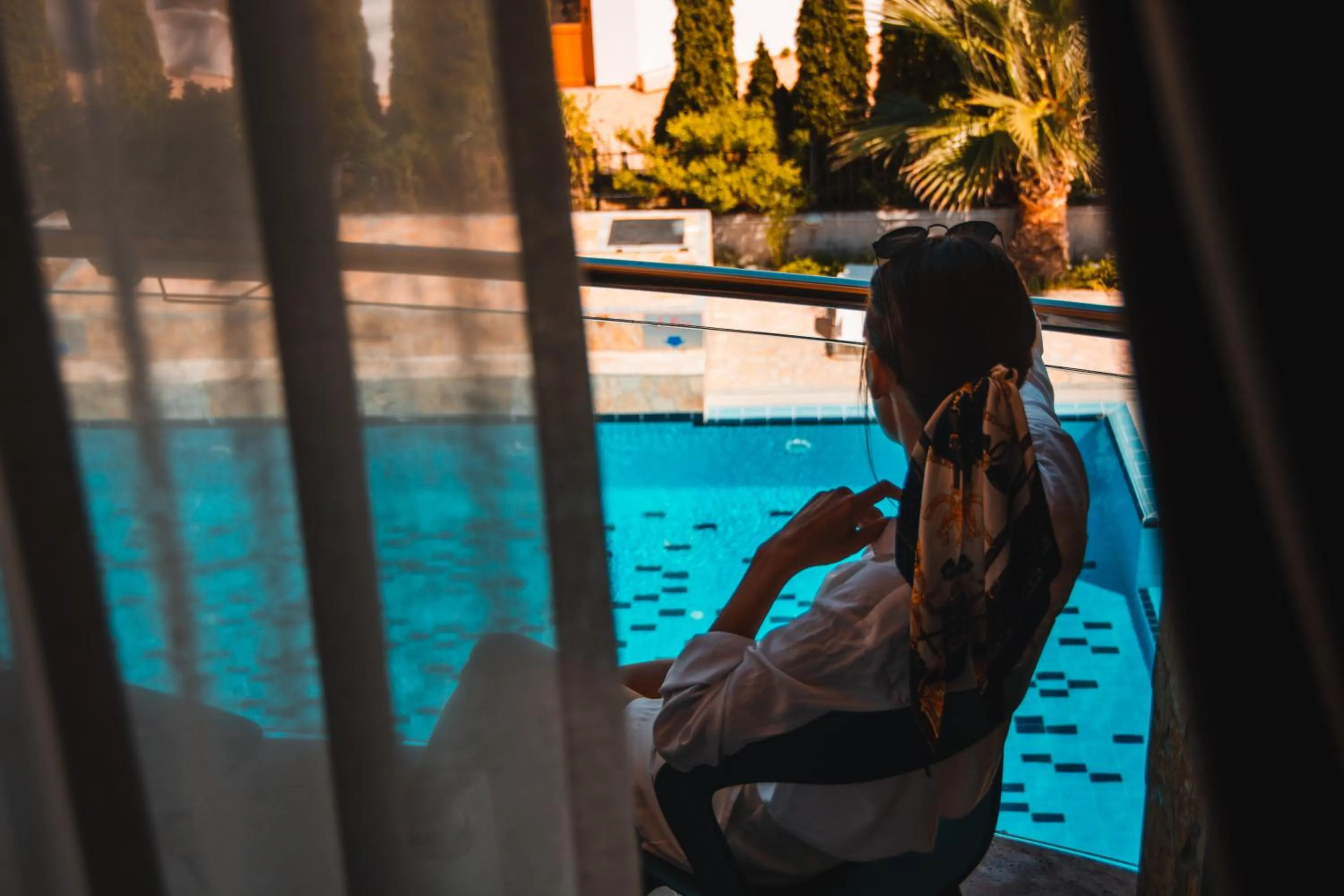 Swimming pool in Rambuje Resort