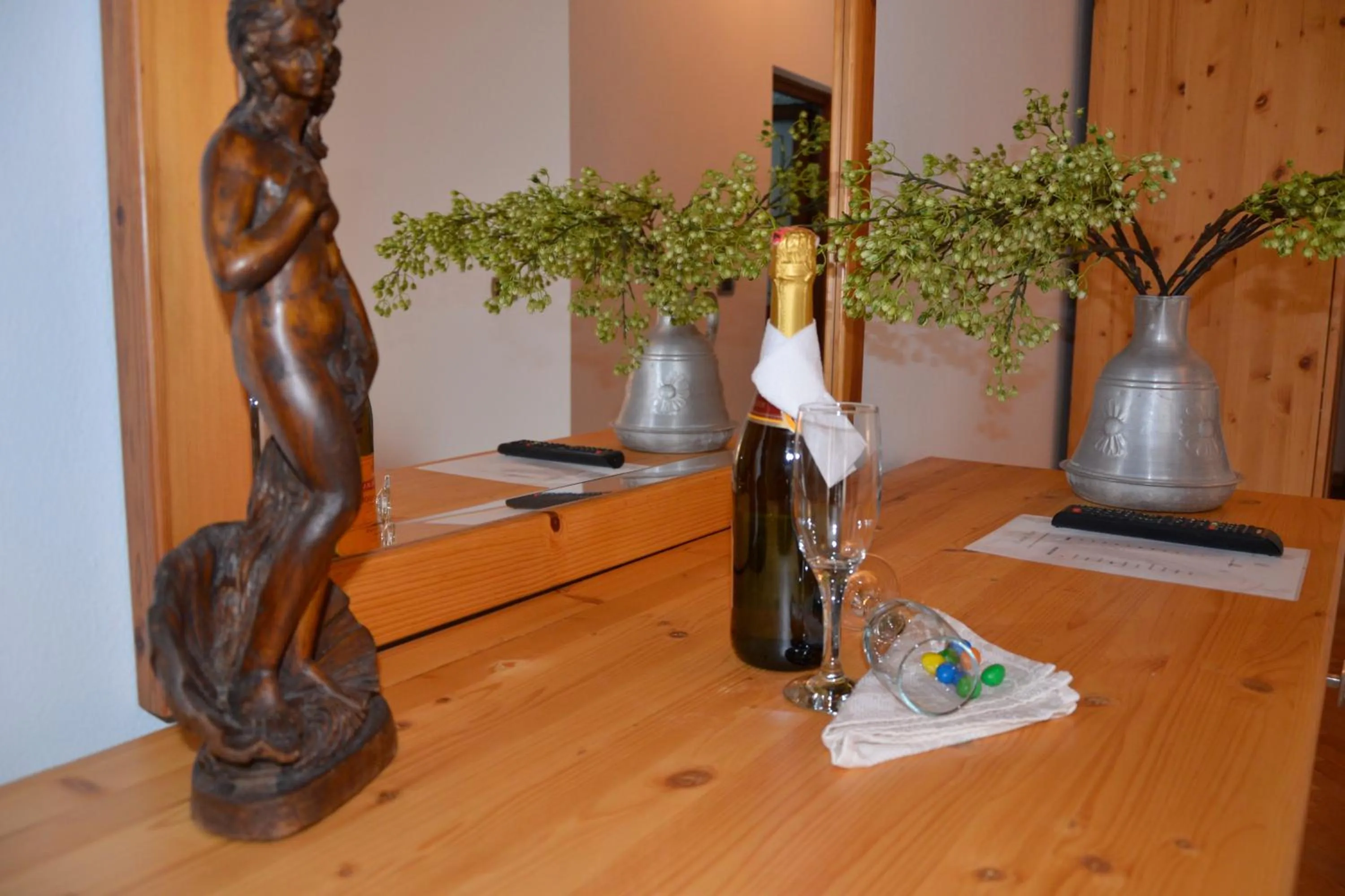 Decorative detail in Rambuje Resort