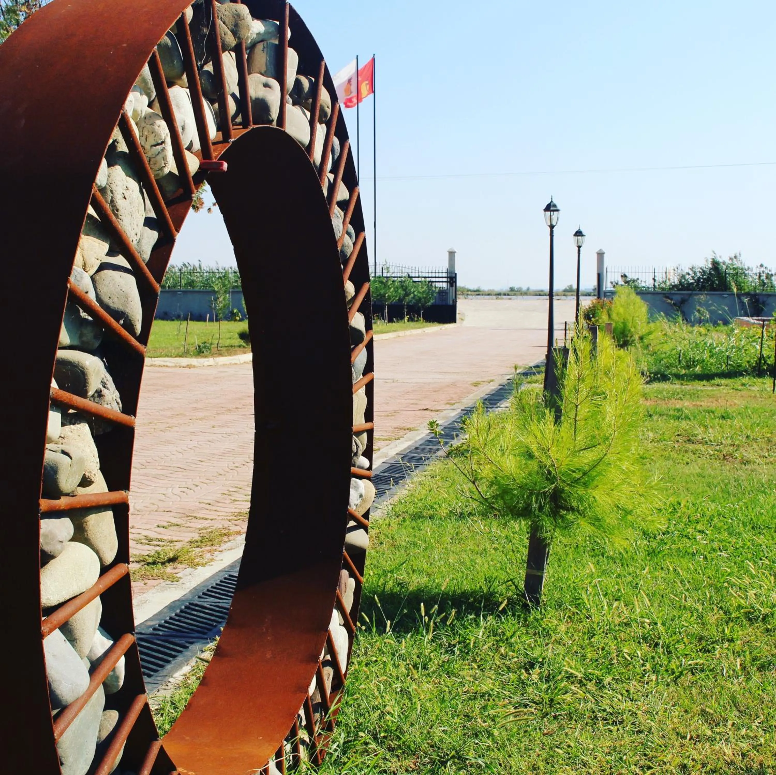 Garden in Rambuje Resort