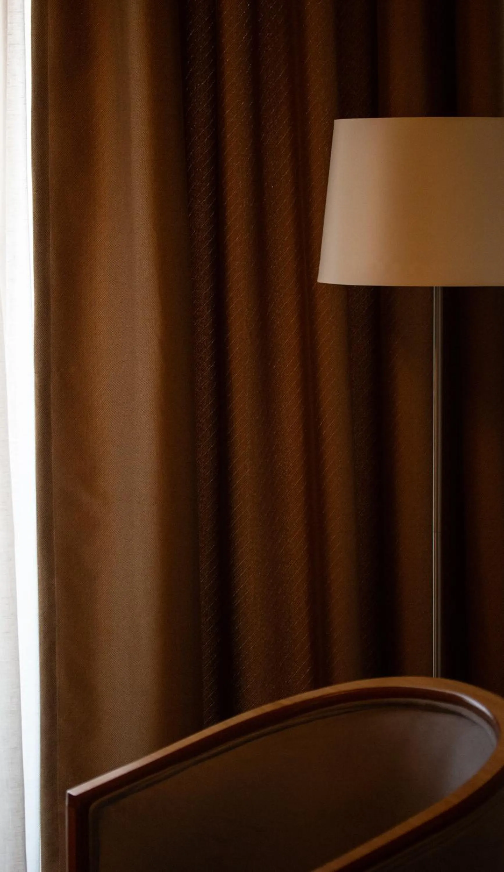 Decorative detail in Rambuje Resort