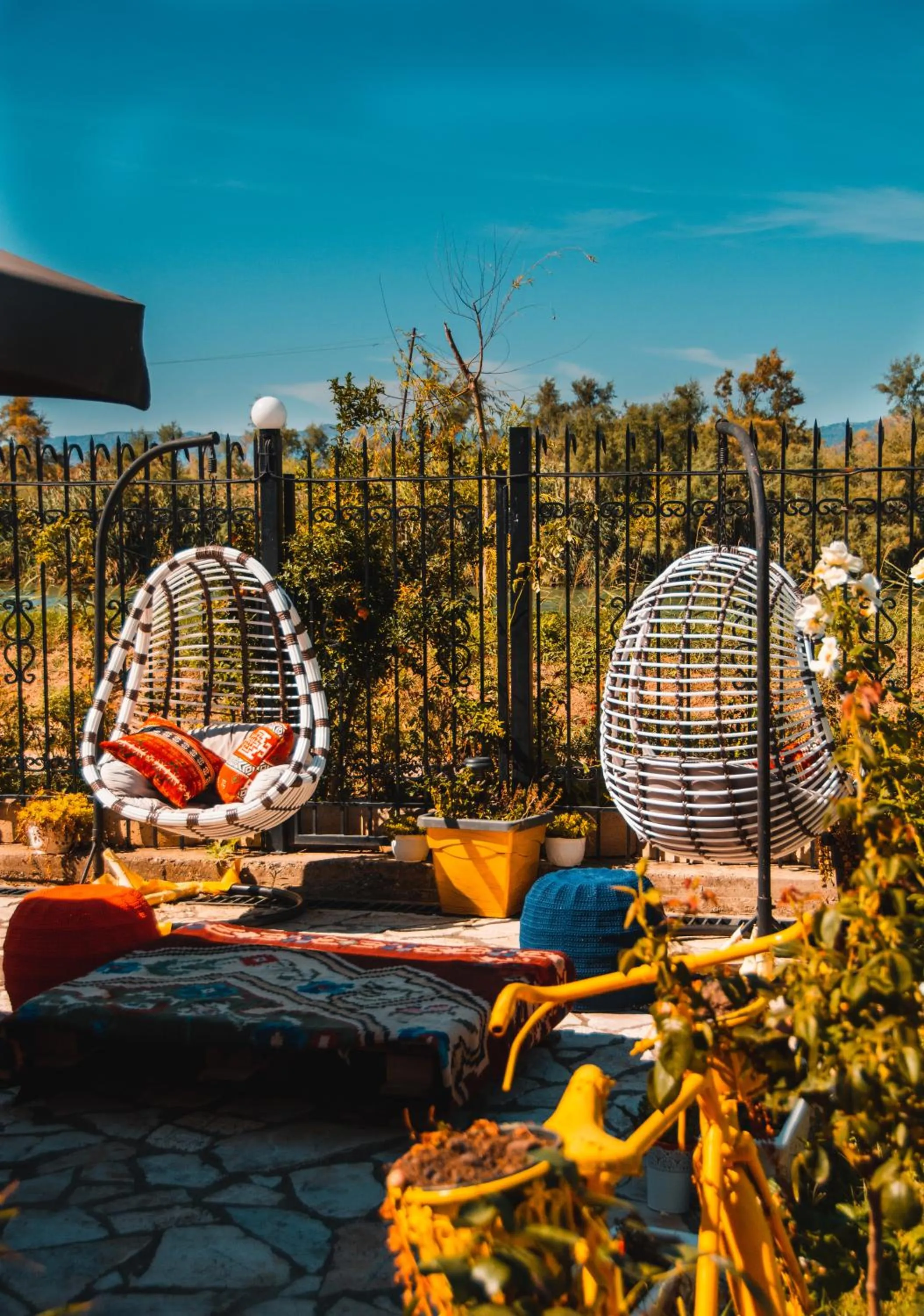 Property building in Rambuje Resort