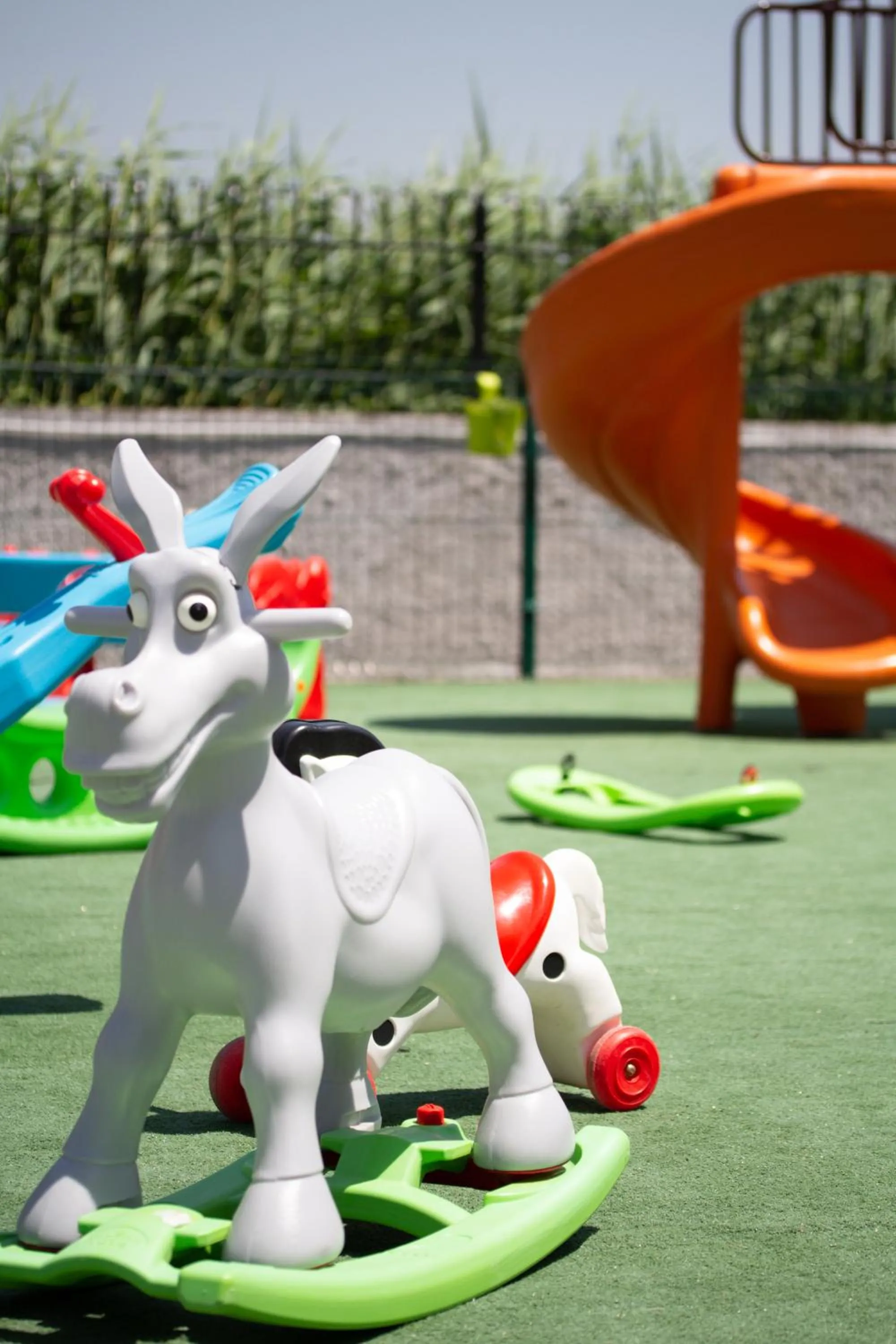 Children play ground in Rambuje Resort
