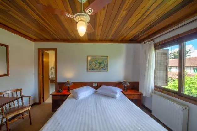 Bed in Grande Hotel Canela