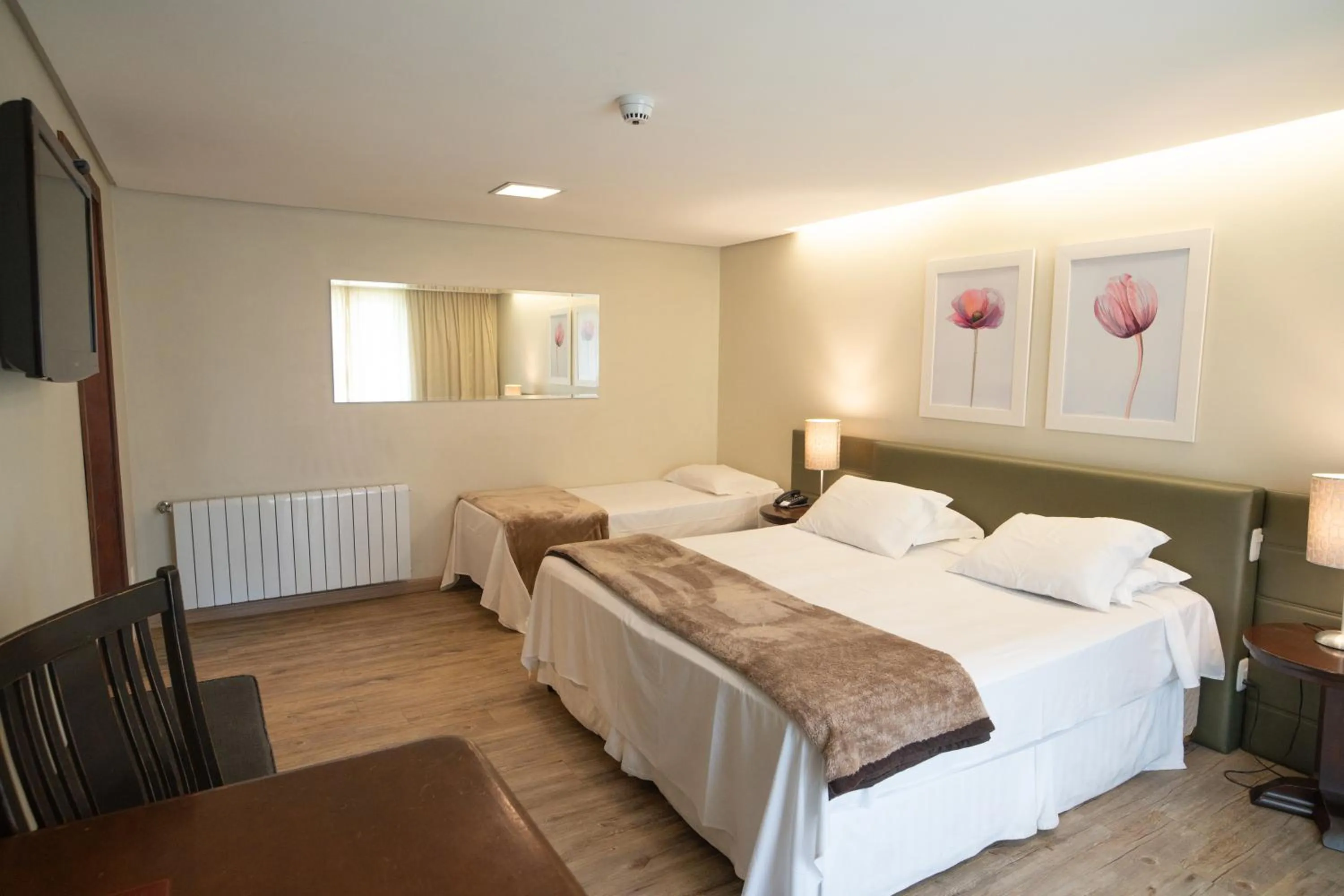 Bed in Grande Hotel Canela