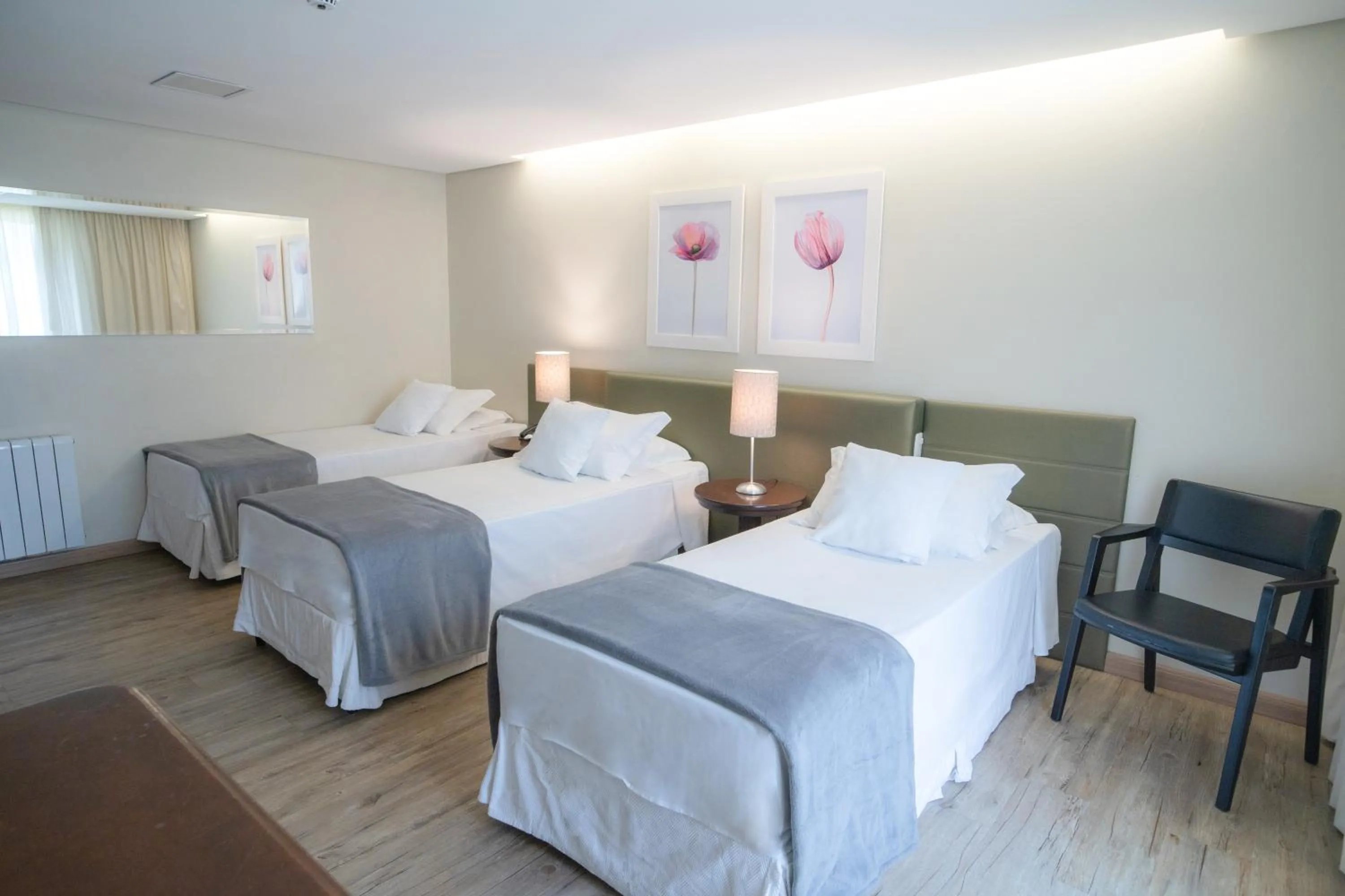 Bed in Grande Hotel Canela