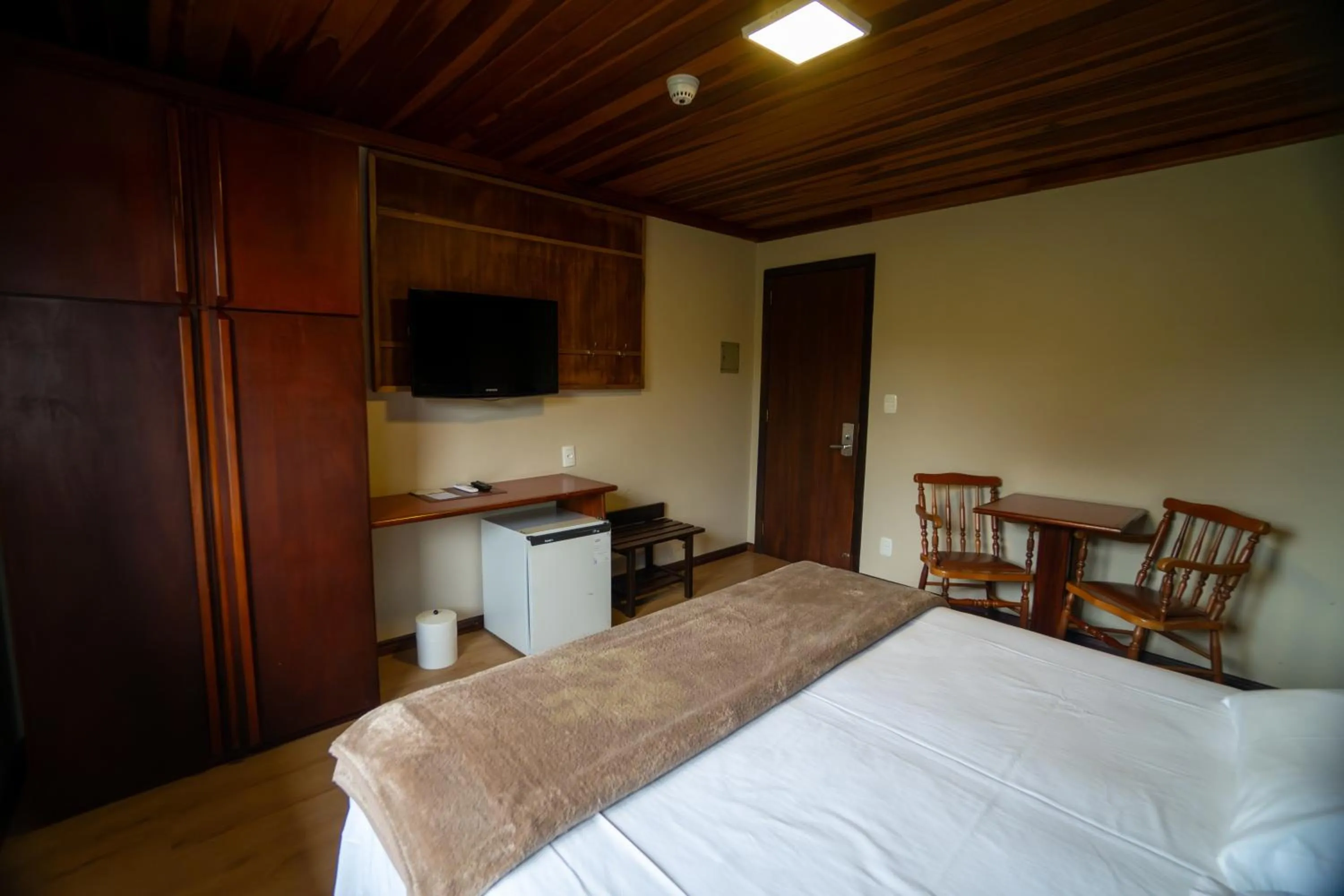 Bed in Grande Hotel Canela