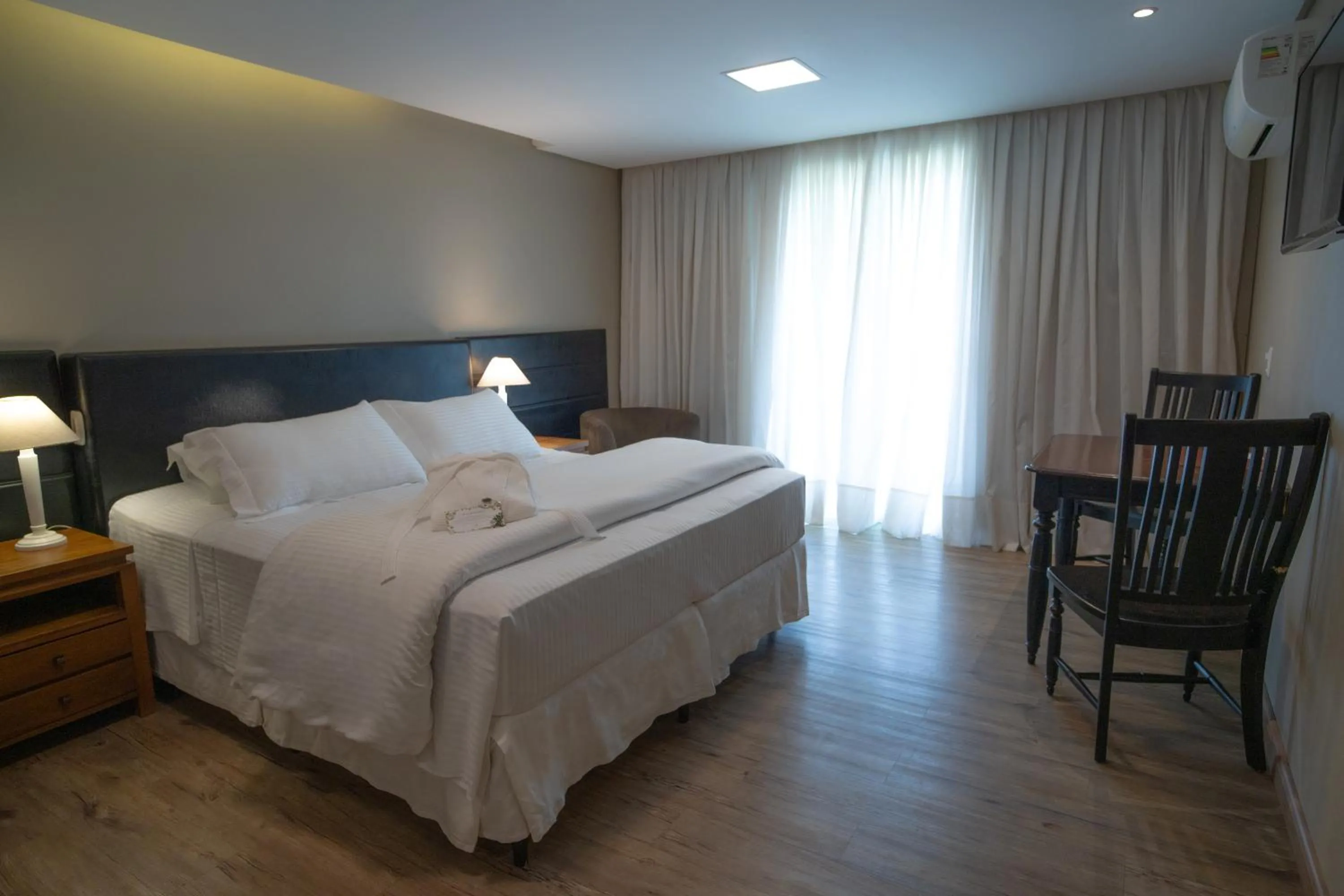 Bed in Grande Hotel Canela