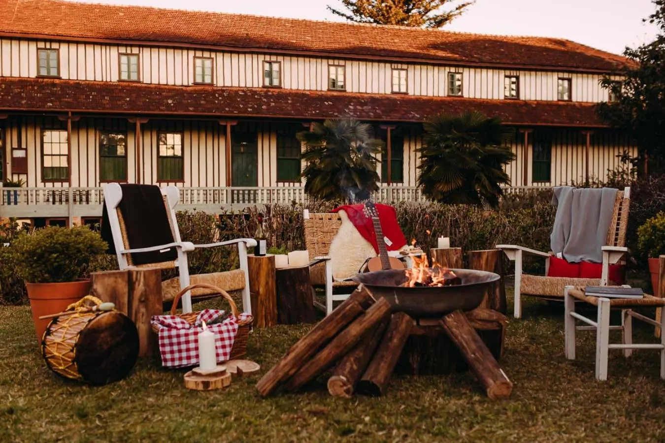 Garden in Grande Hotel Canela