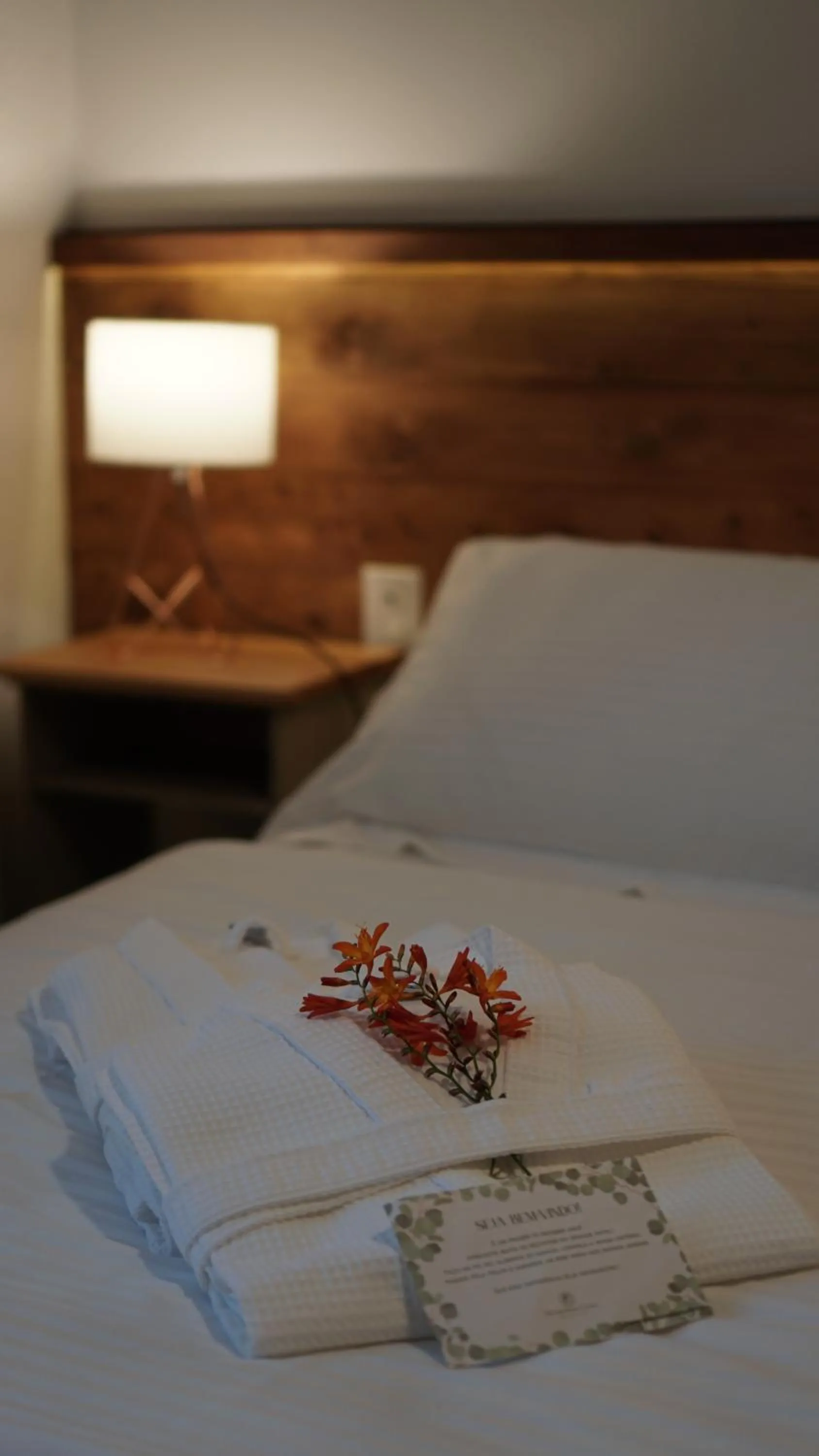 Bed in Grande Hotel Canela