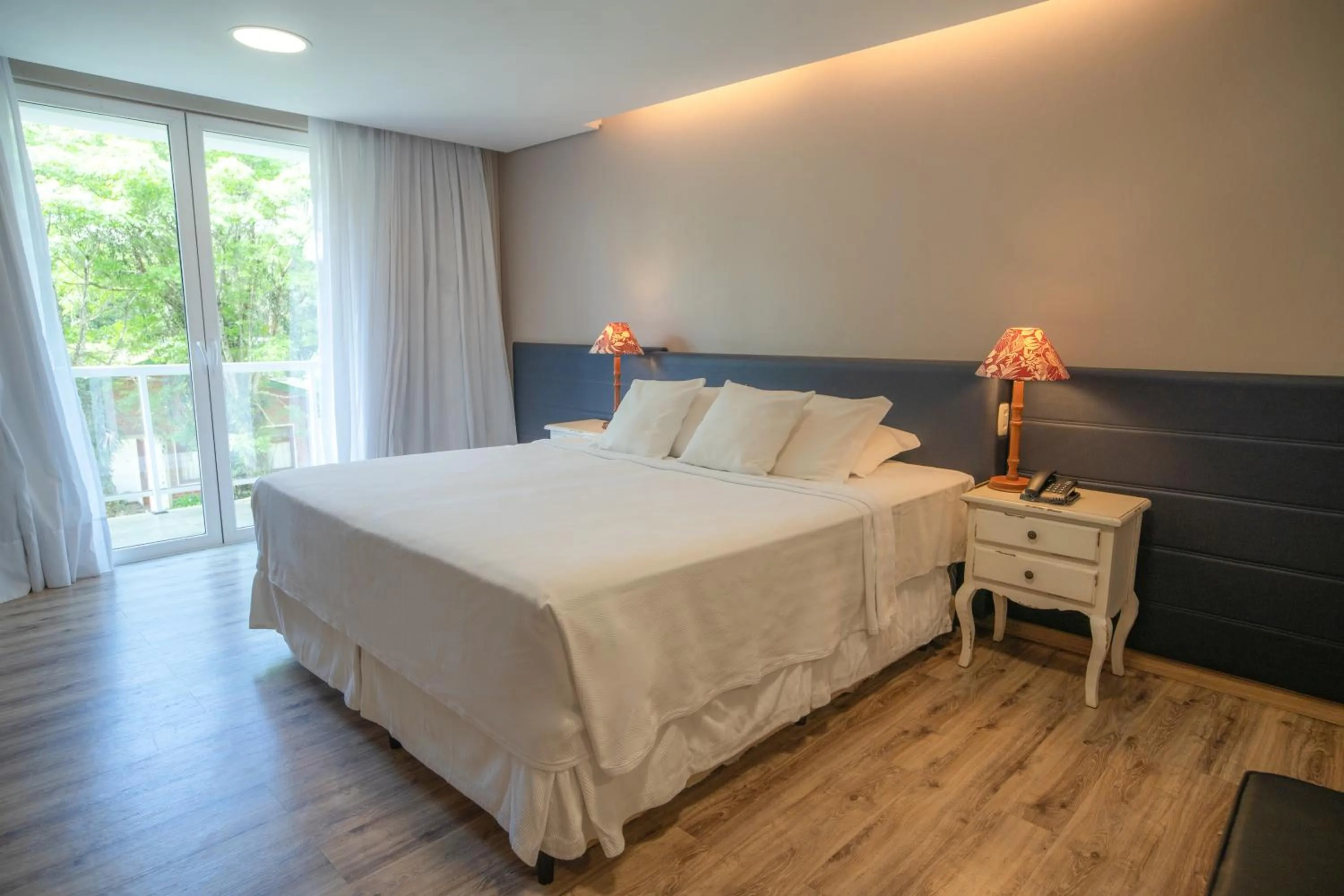 Bed in Grande Hotel Canela