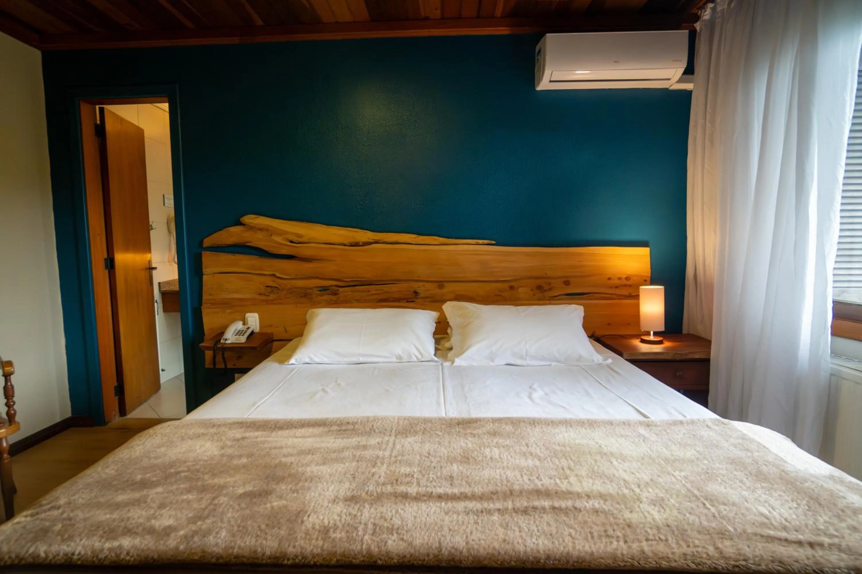 Bed in Grande Hotel Canela