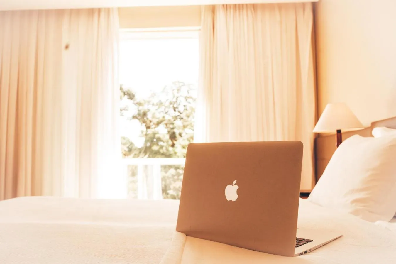 Bed in Grande Hotel Canela