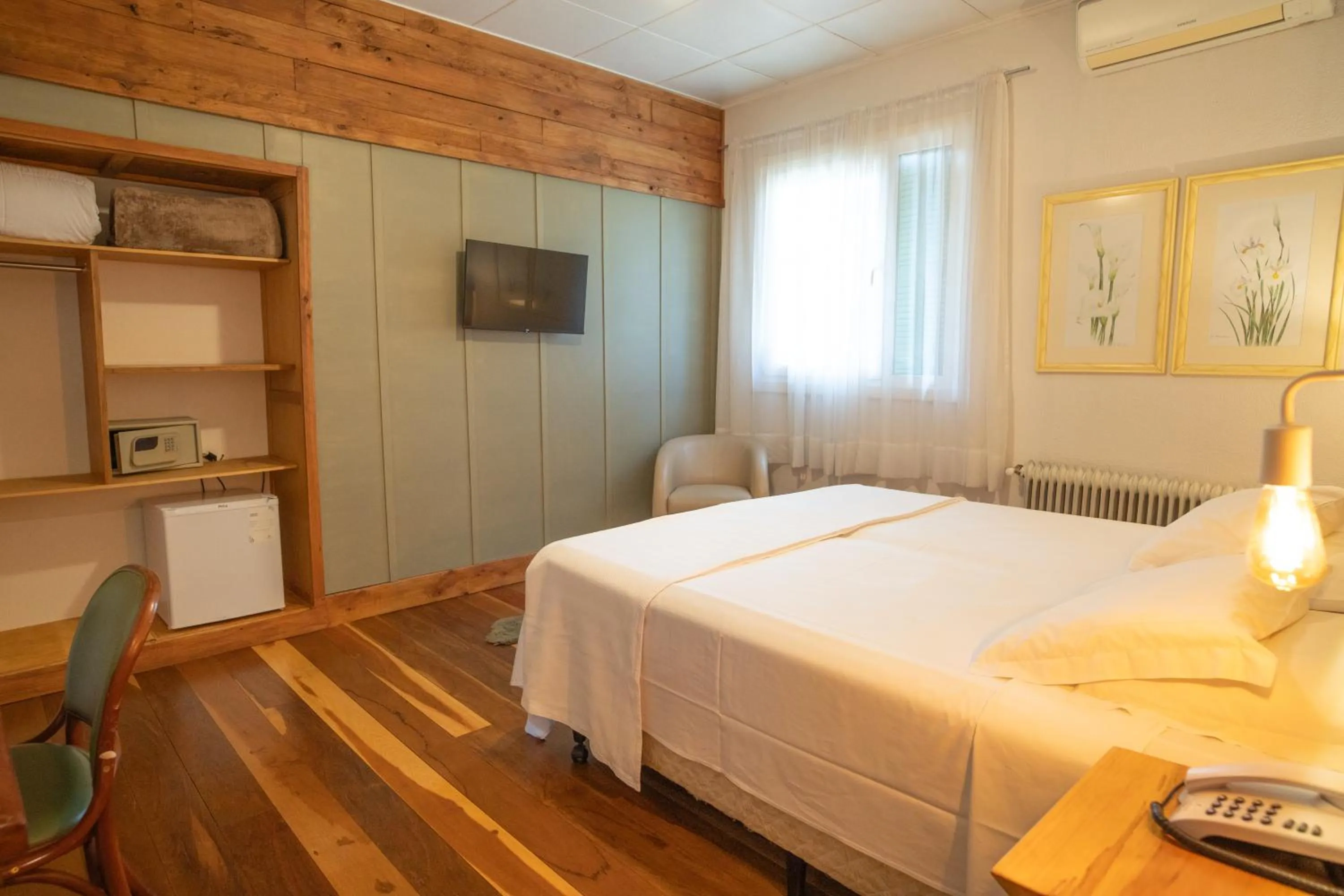 Bed in Grande Hotel Canela