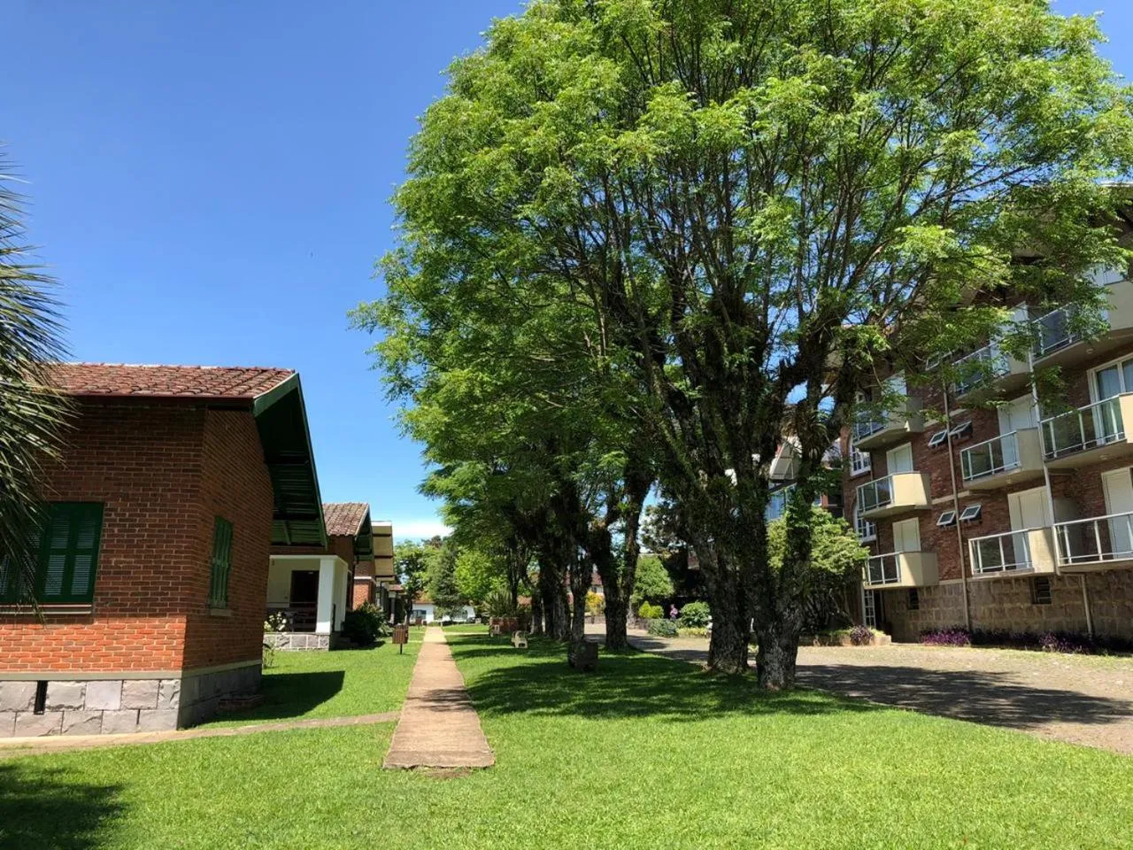 Property building in Grande Hotel Canela