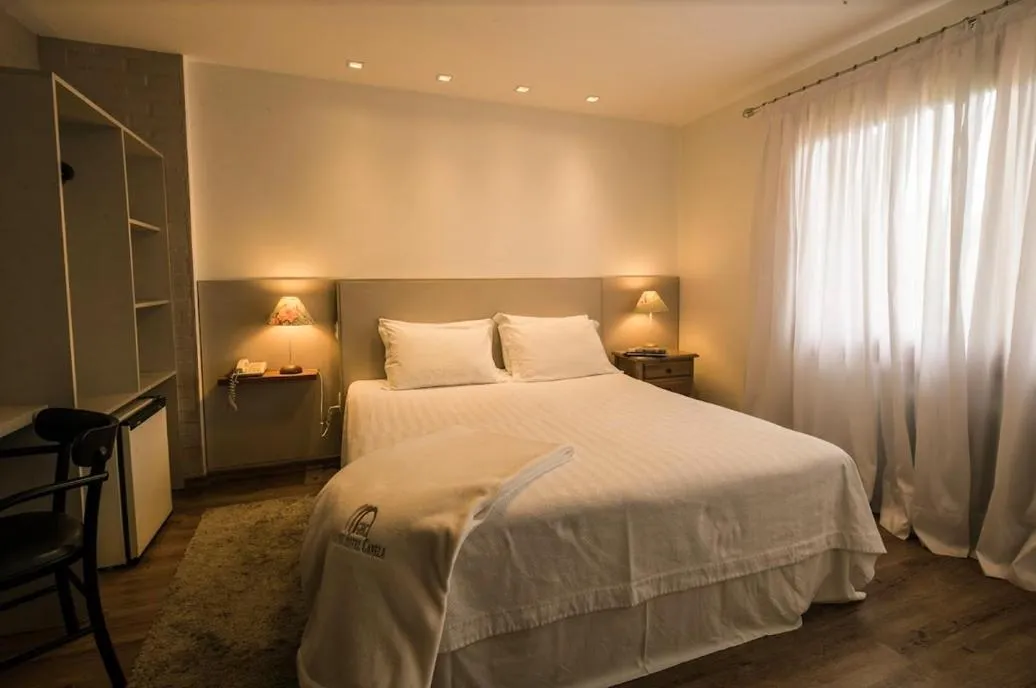 Bed in Grande Hotel Canela