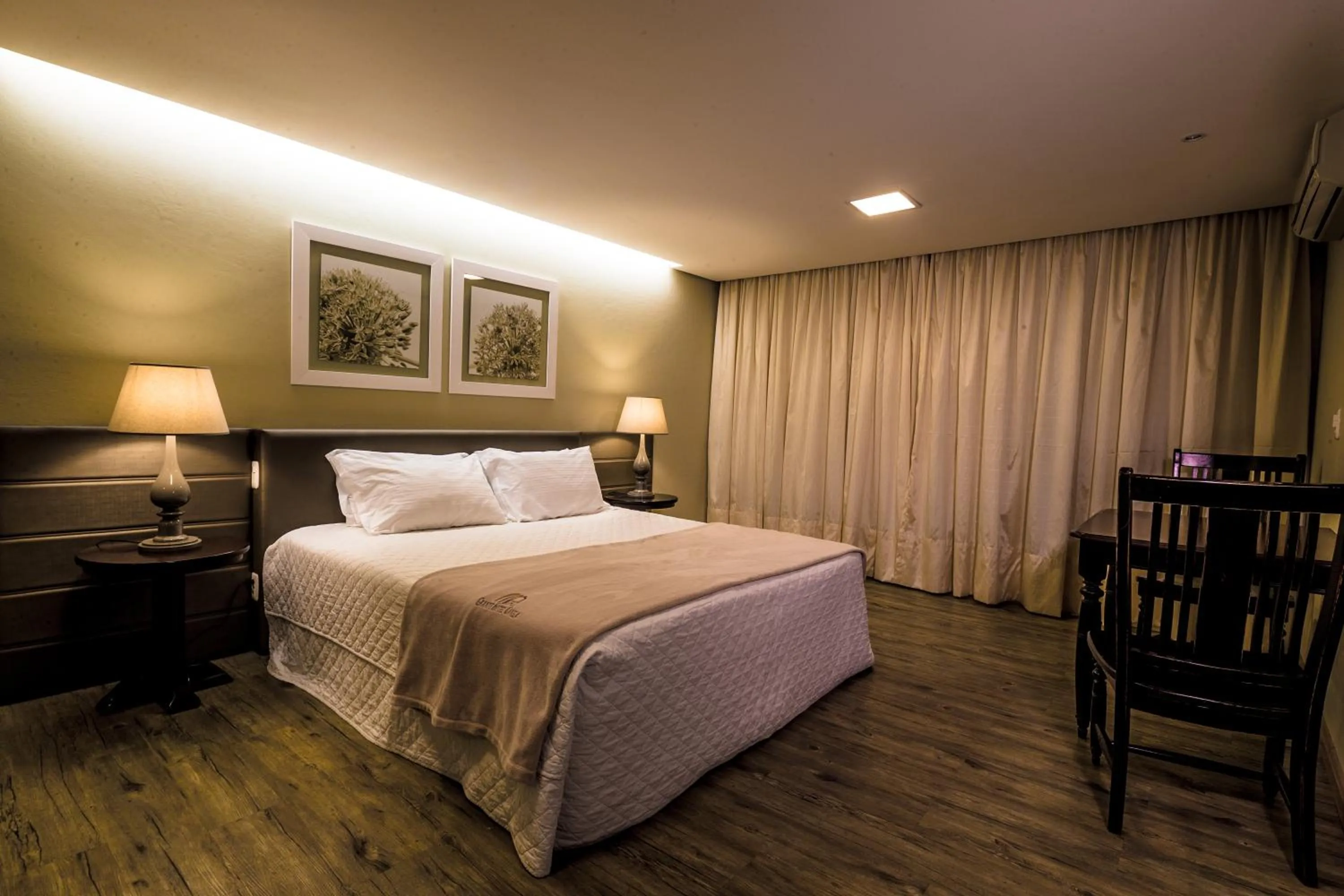 Bed in Grande Hotel Canela