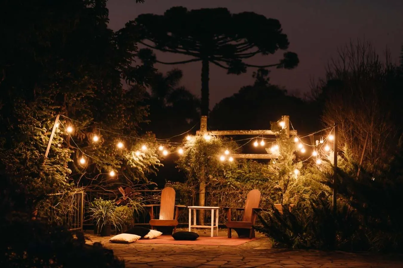 Area and facilities in Grande Hotel Canela