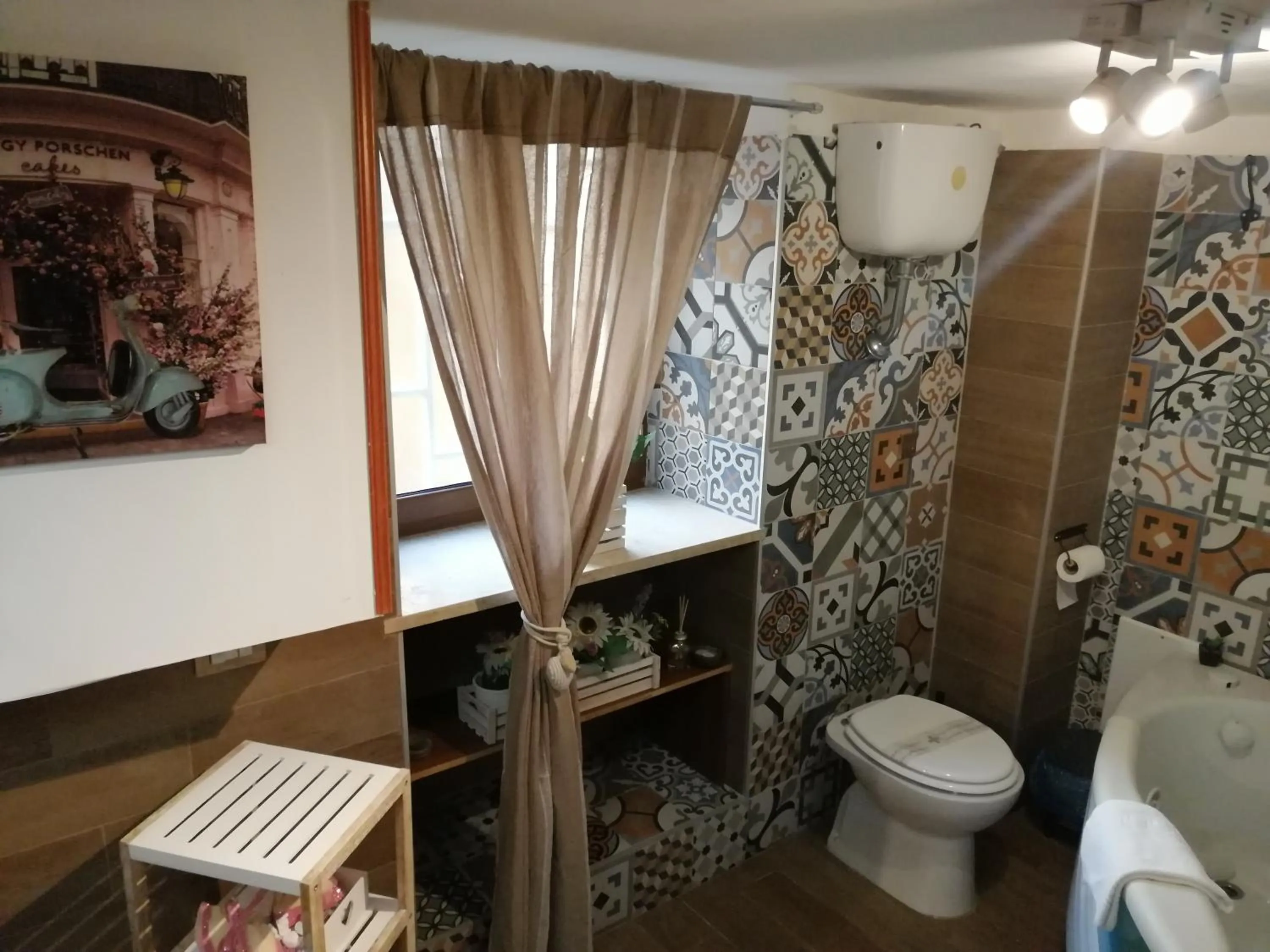 Bathroom in B&BProviter