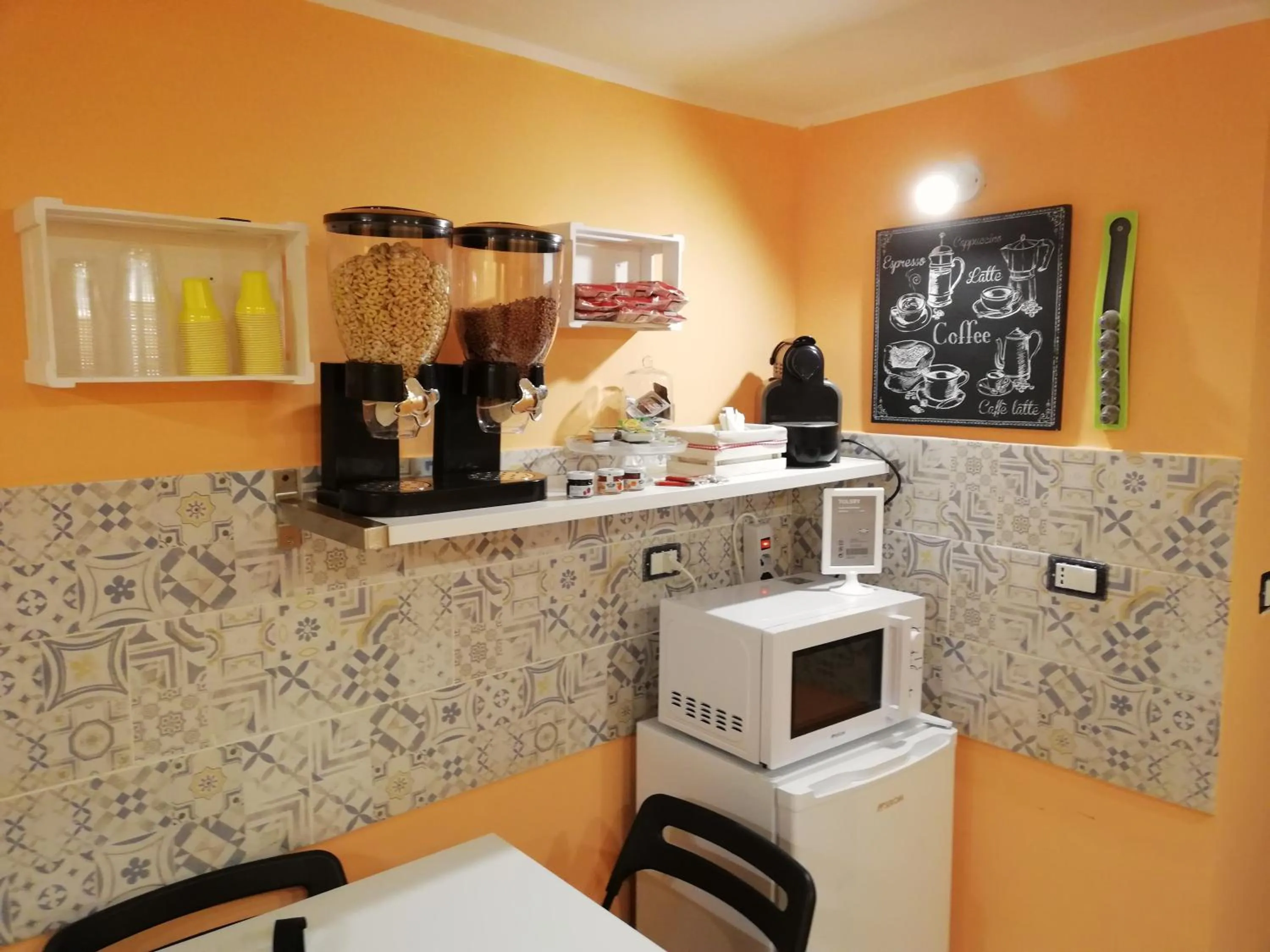 Coffee/tea facilities in B&BProviter