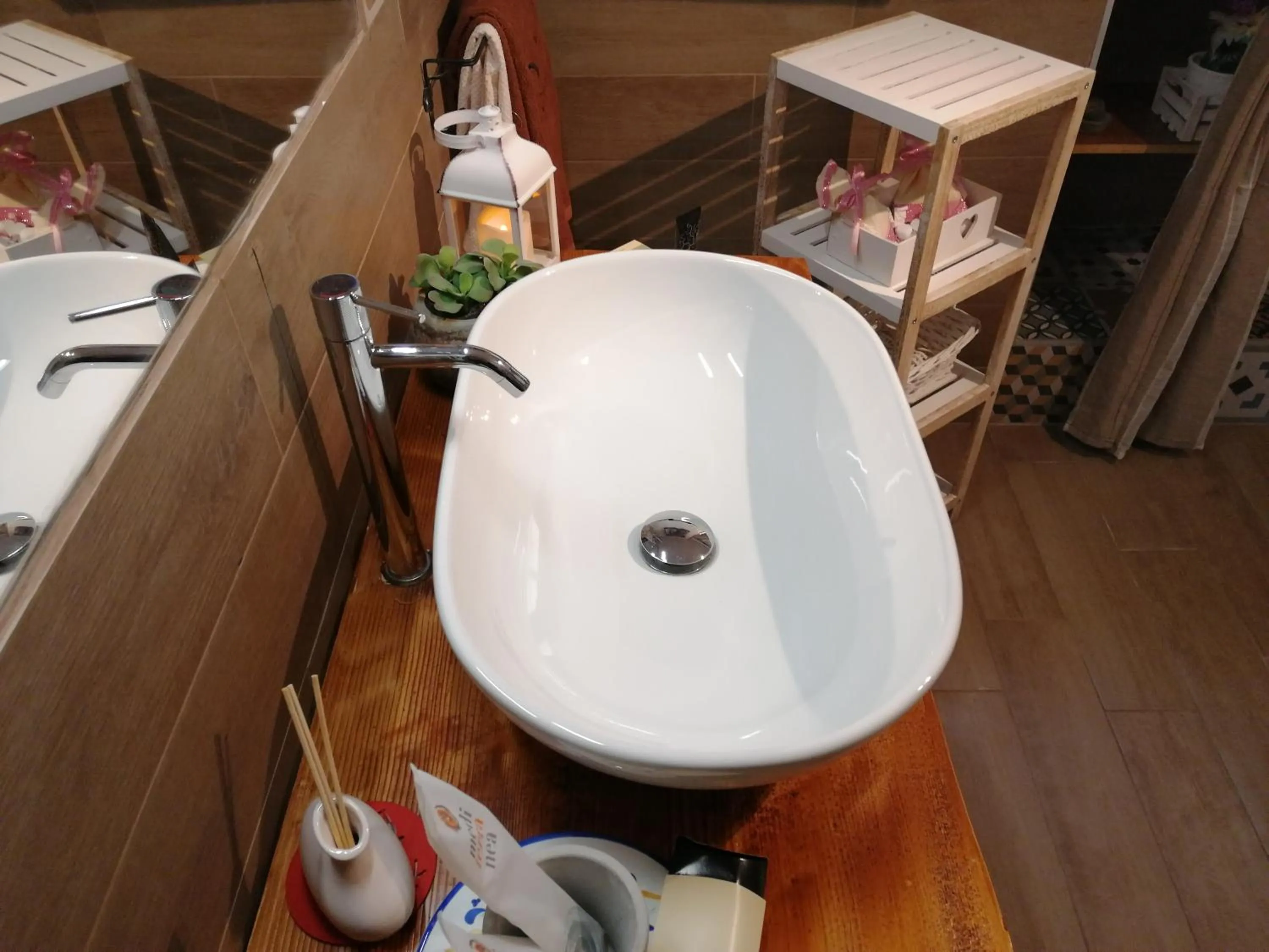 Bathroom in B&BProviter