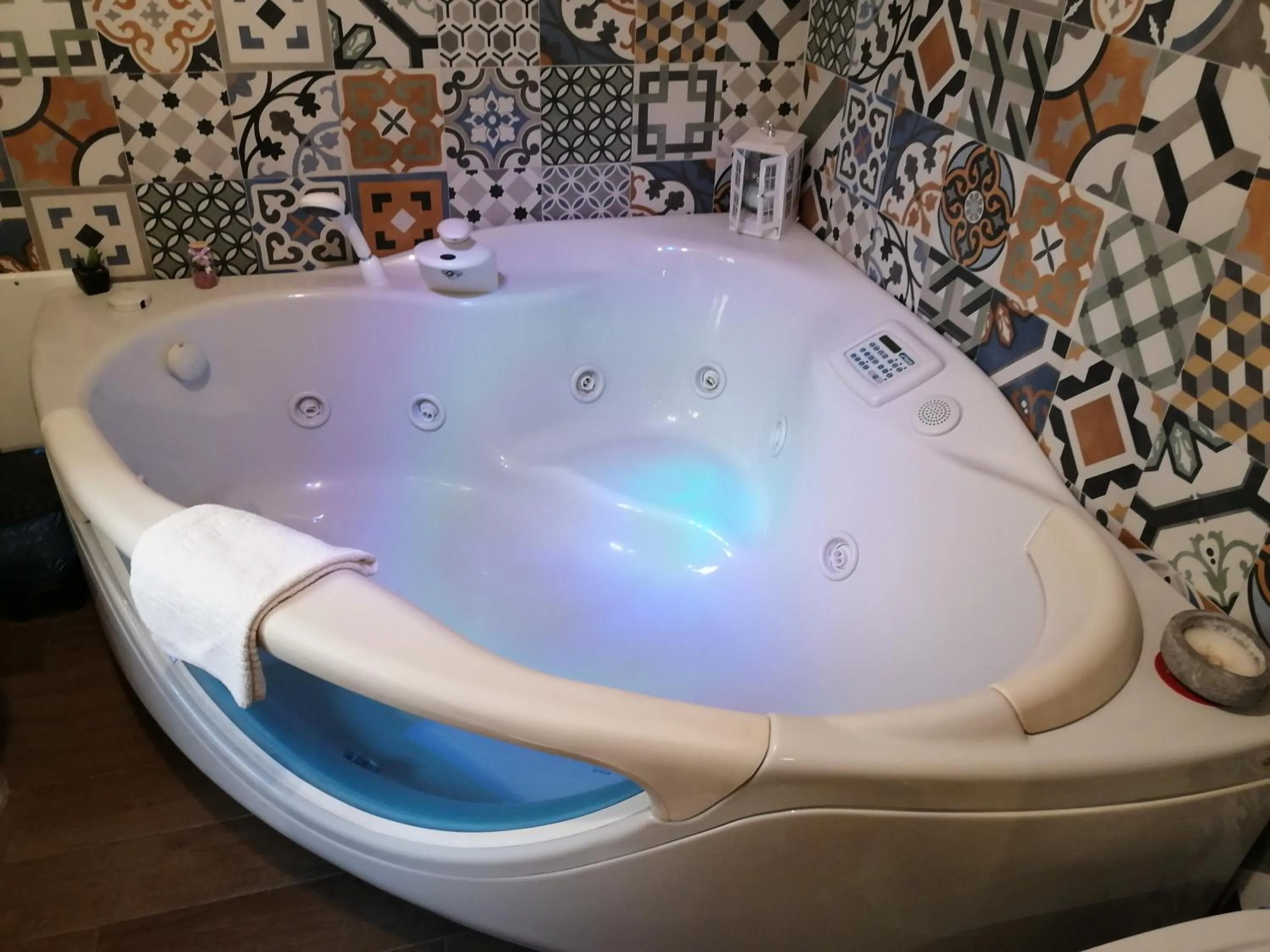 Bathroom in B&BProviter