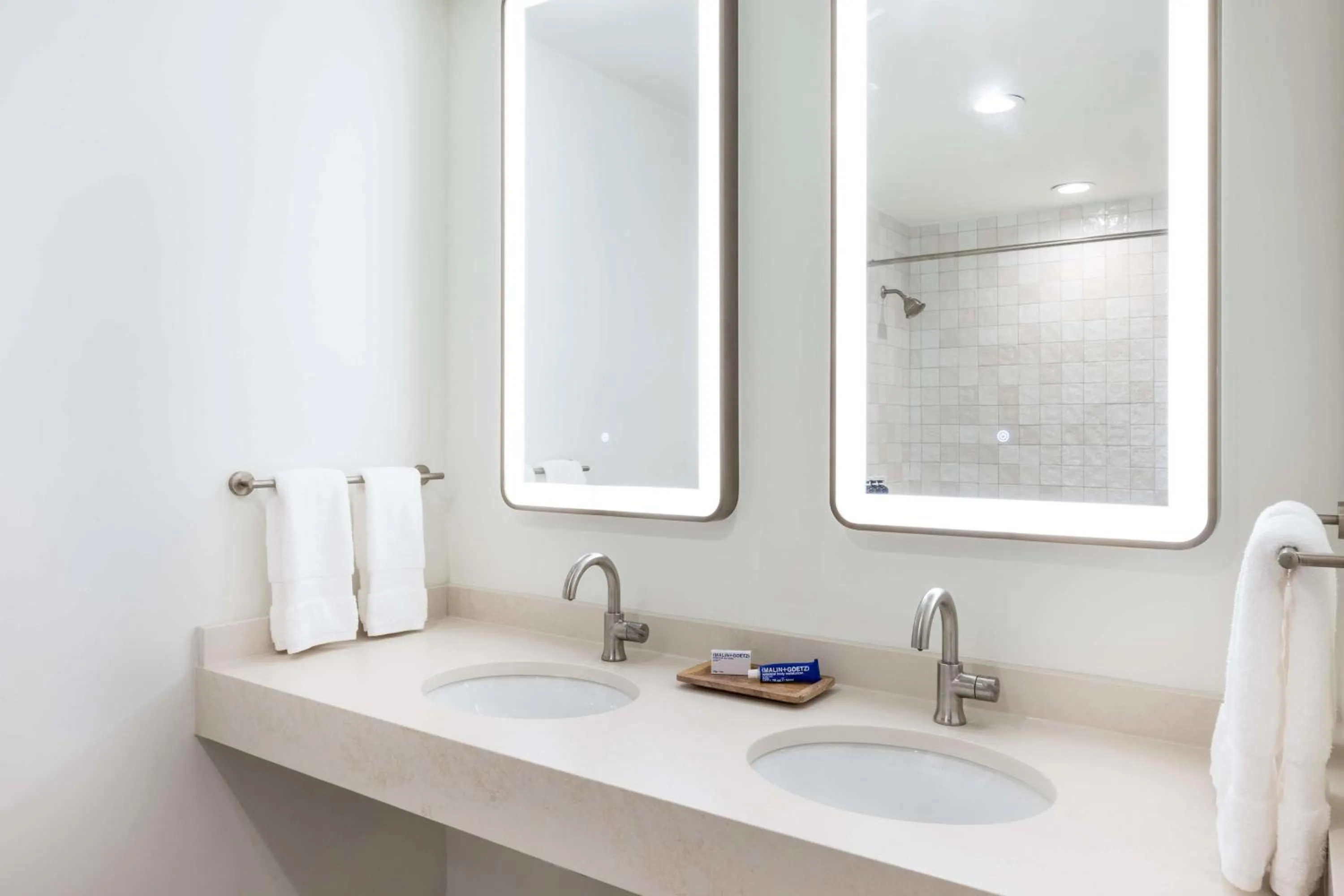 Bathroom in Bayside Villas by Islander Resort
