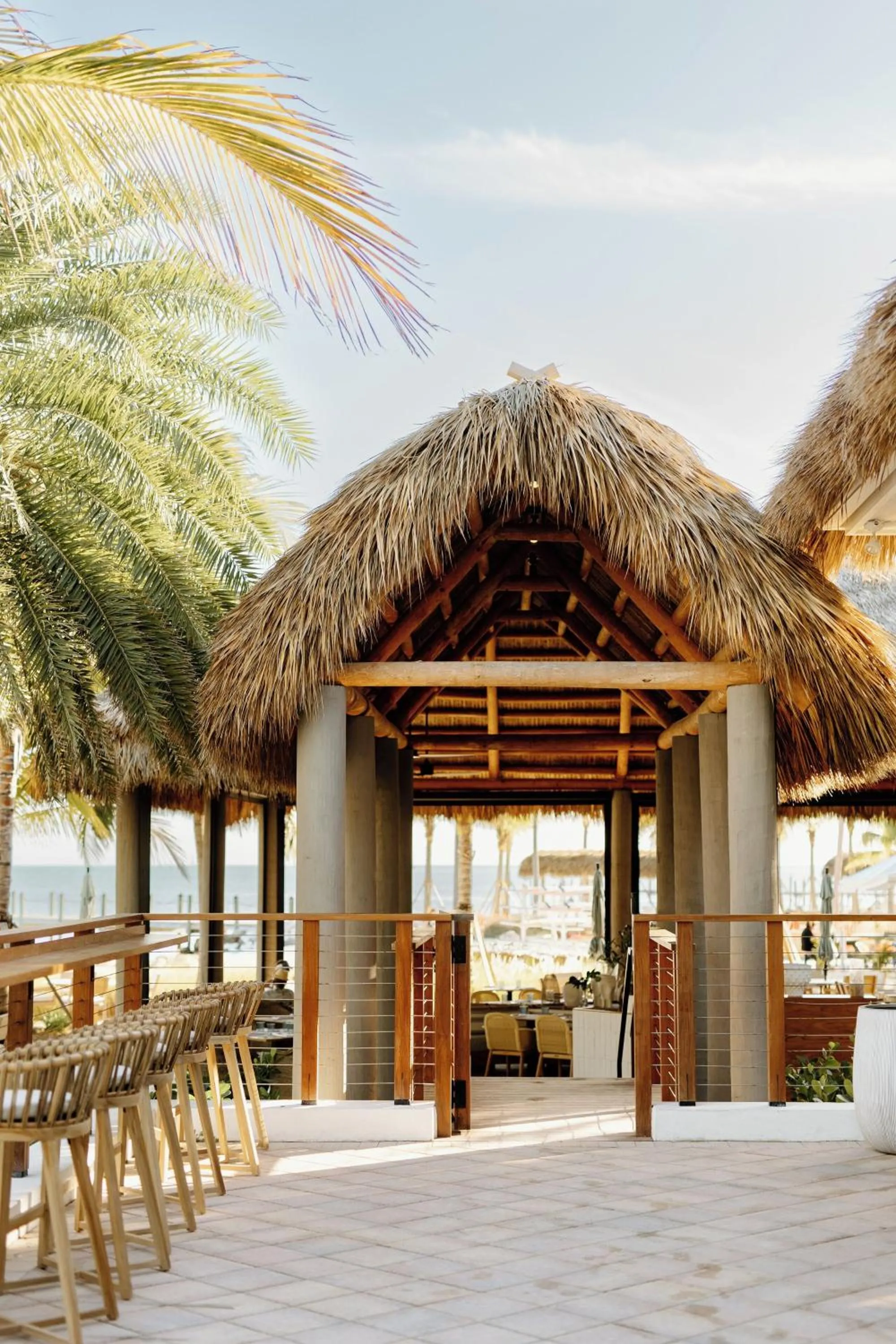 Lounge or bar in Bayside Villas by Islander Resort