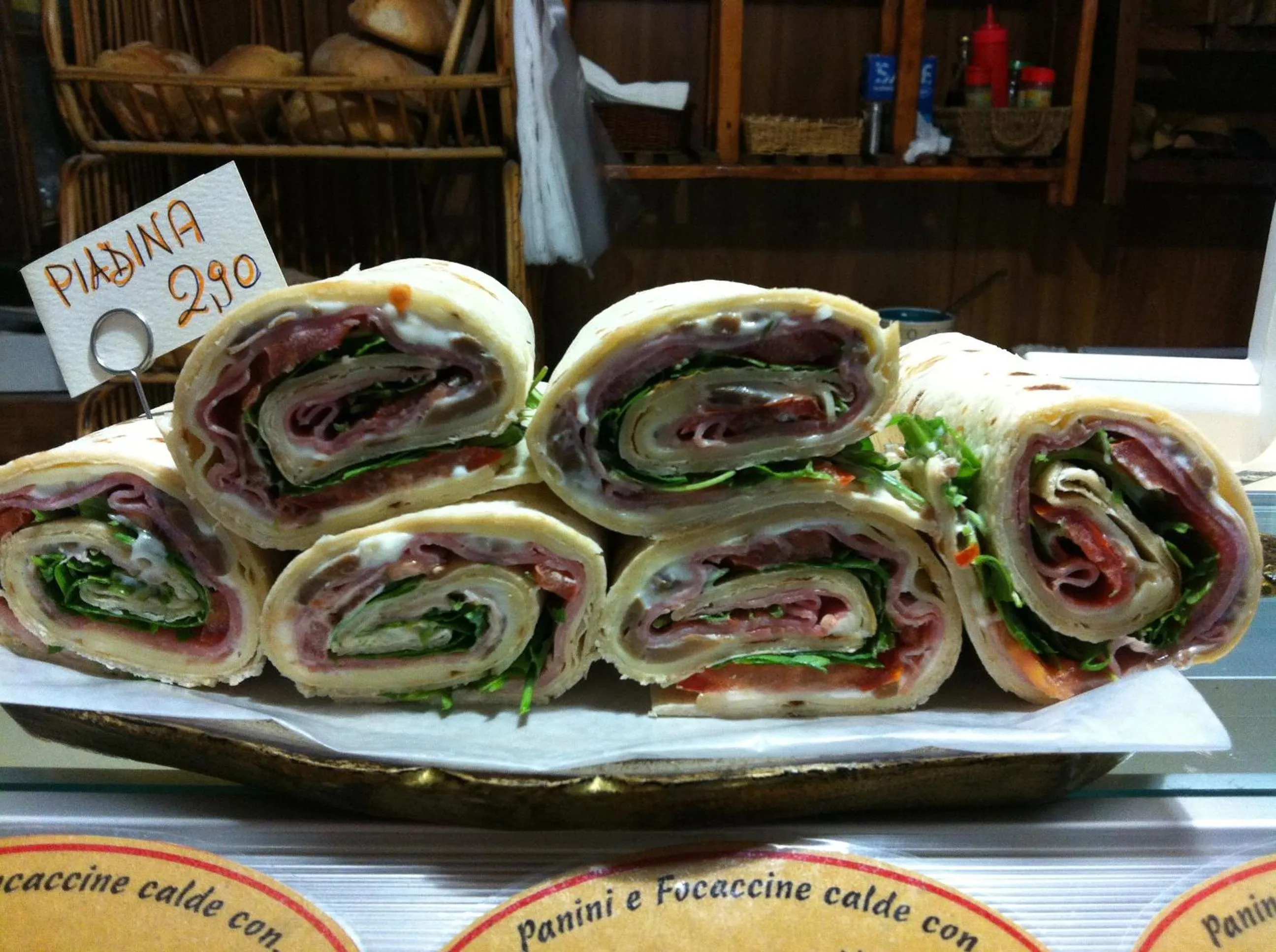 Restaurant/places to eat in Casa Al Chianti B&B