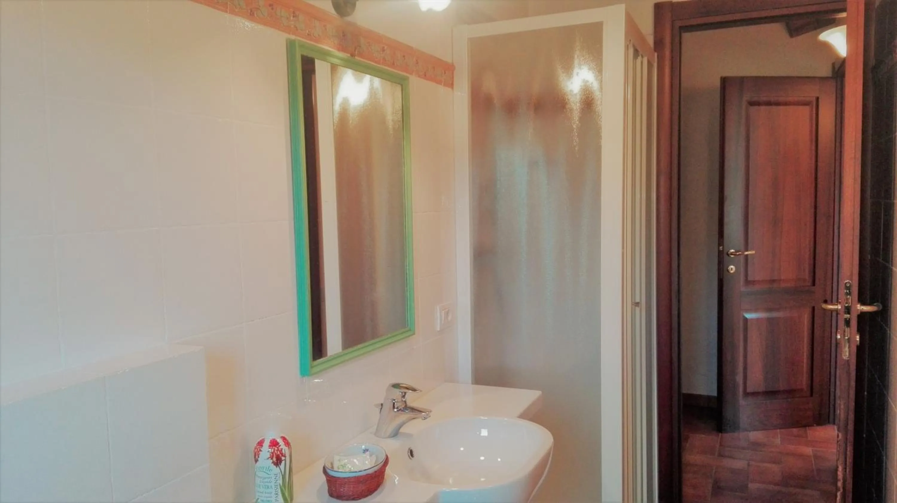 Bathroom in Casa Al Chianti B&B