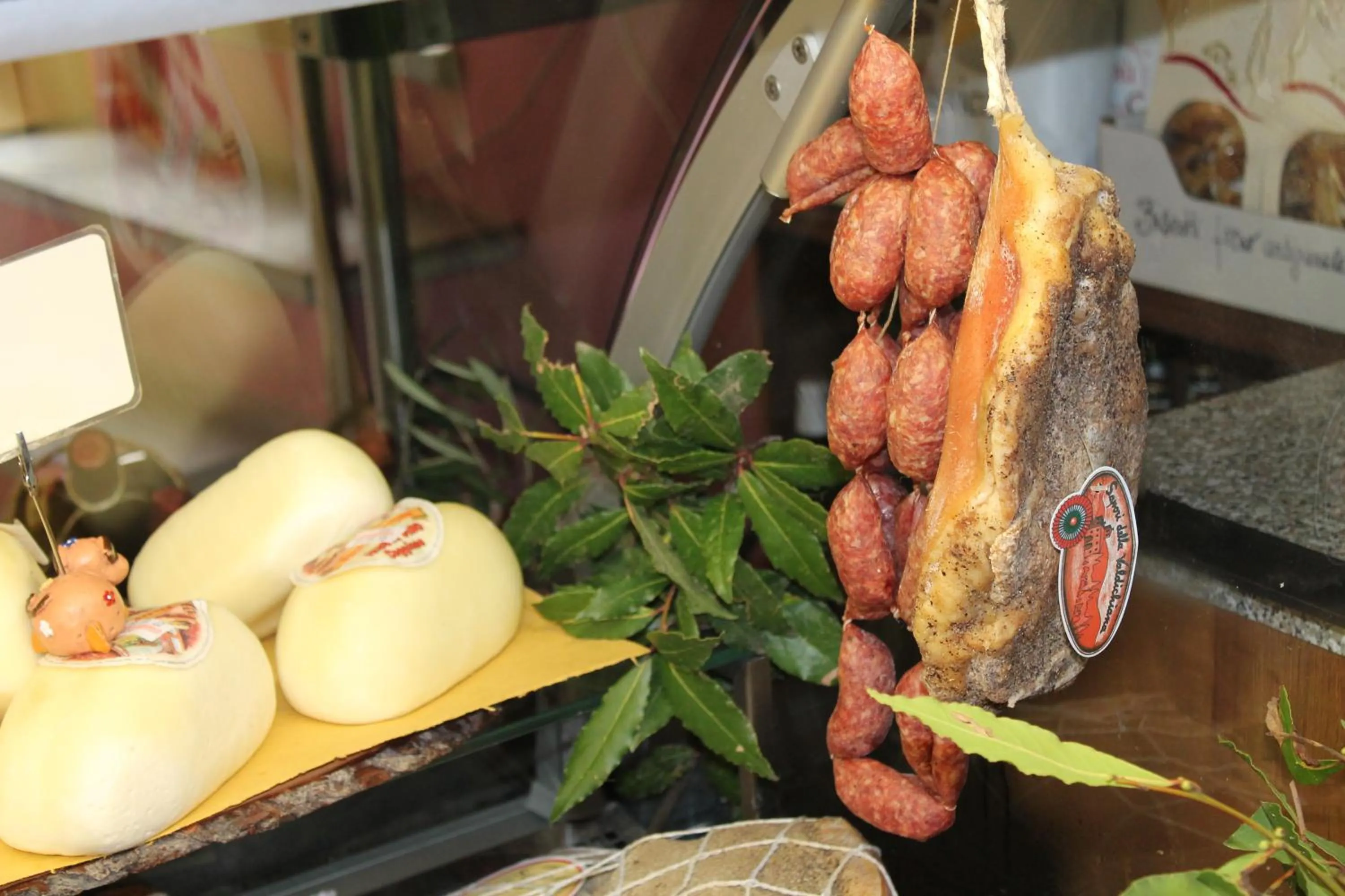 Restaurant/places to eat in Casa Al Chianti B&B